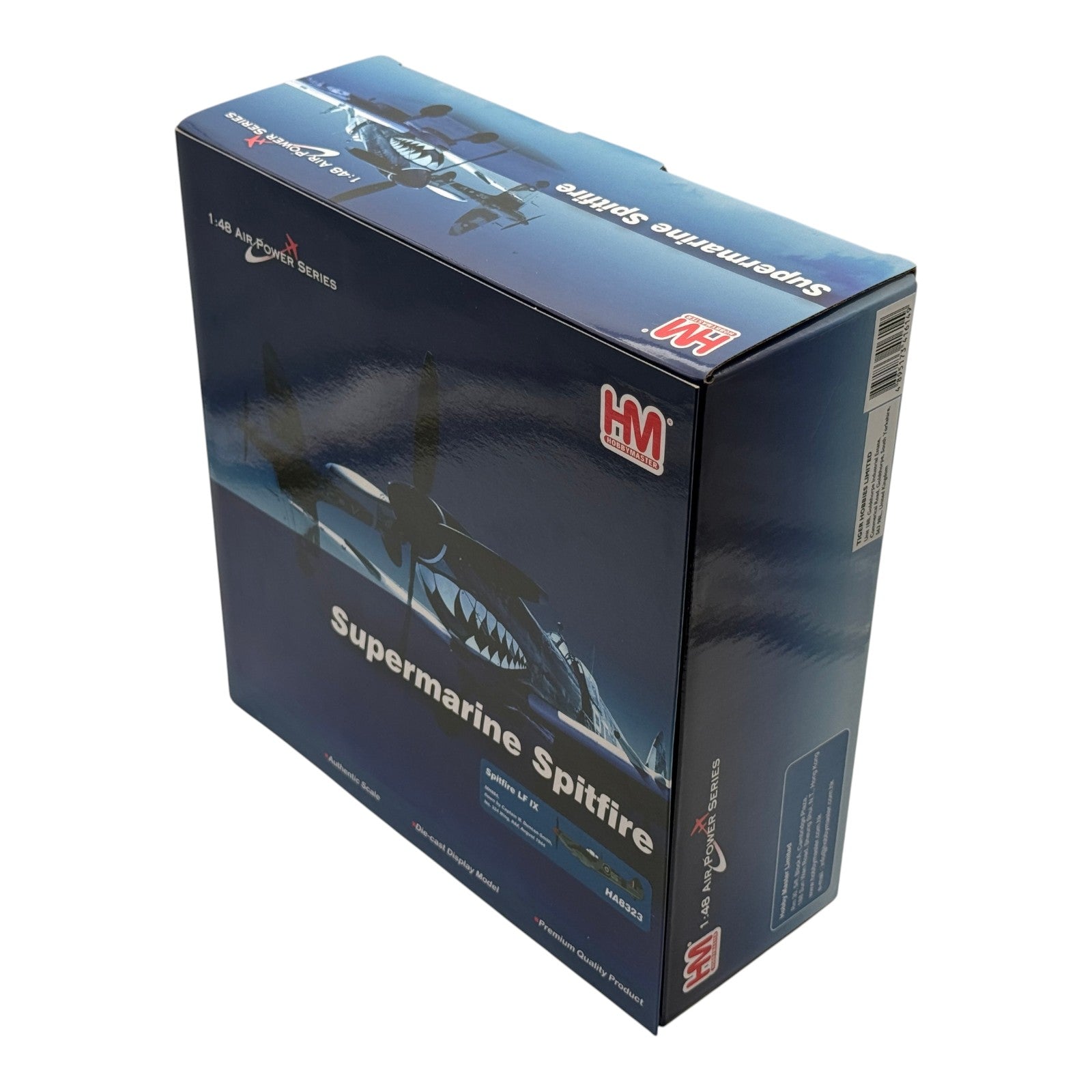 Hobby Master HA8323 1:48 Supermarine Spitfire LF Mk IX MH884 W. Duncan-Smith No.324 Wing RAF Ravenna Italy 1944