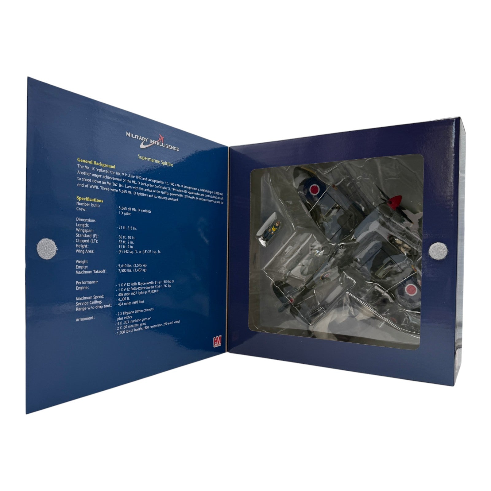 Hobby Master HA8323 1:48 Supermarine Spitfire LF Mk IX MH884 W. Duncan-Smith No.324 Wing RAF Ravenna Italy 1944