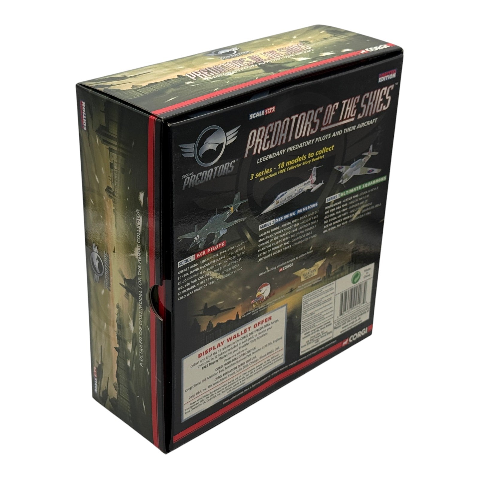 Corgi PR99407 1:72 Junkers Ju 87G-1 Stuka Luftwaffe Anti-Tank Section Briansk USSR April 1943