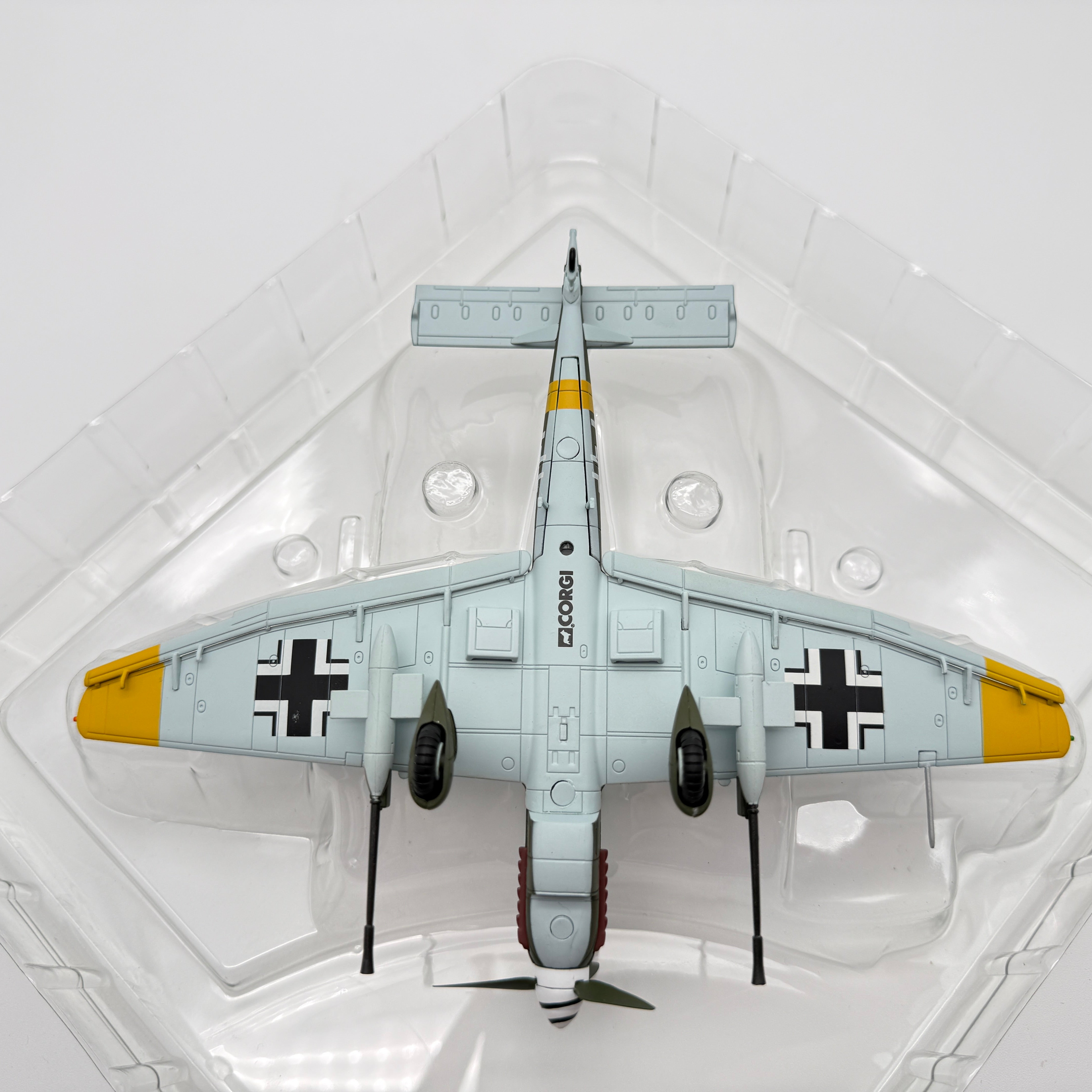 Corgi PR99407 1:72 Junkers Ju 87G-1 Stuka Luftwaffe Anti-Tank Section Briansk USSR April 1943