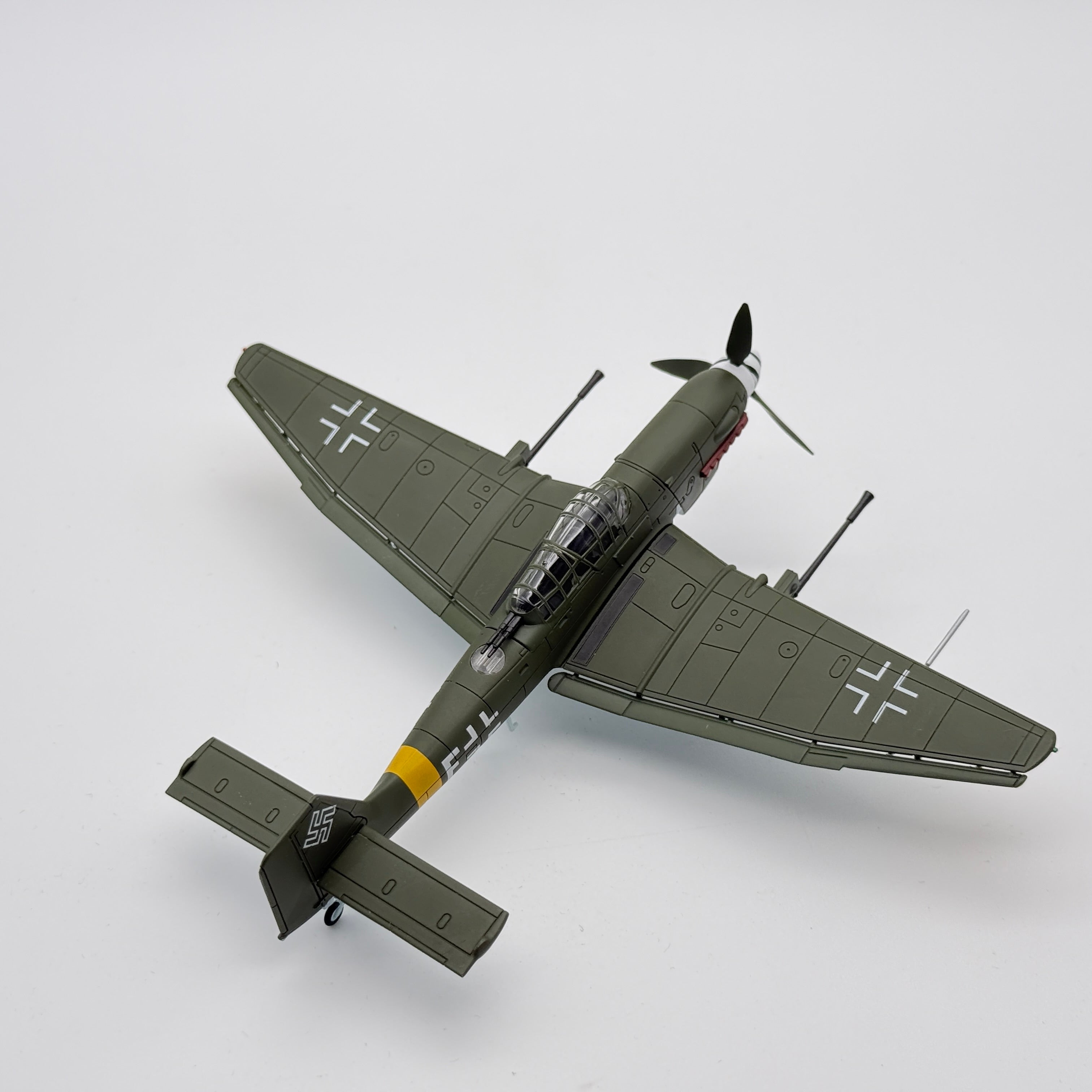 Corgi PR99407 1:72 Junkers Ju 87G-1 Stuka Luftwaffe Anti-Tank Section Briansk USSR April 1943