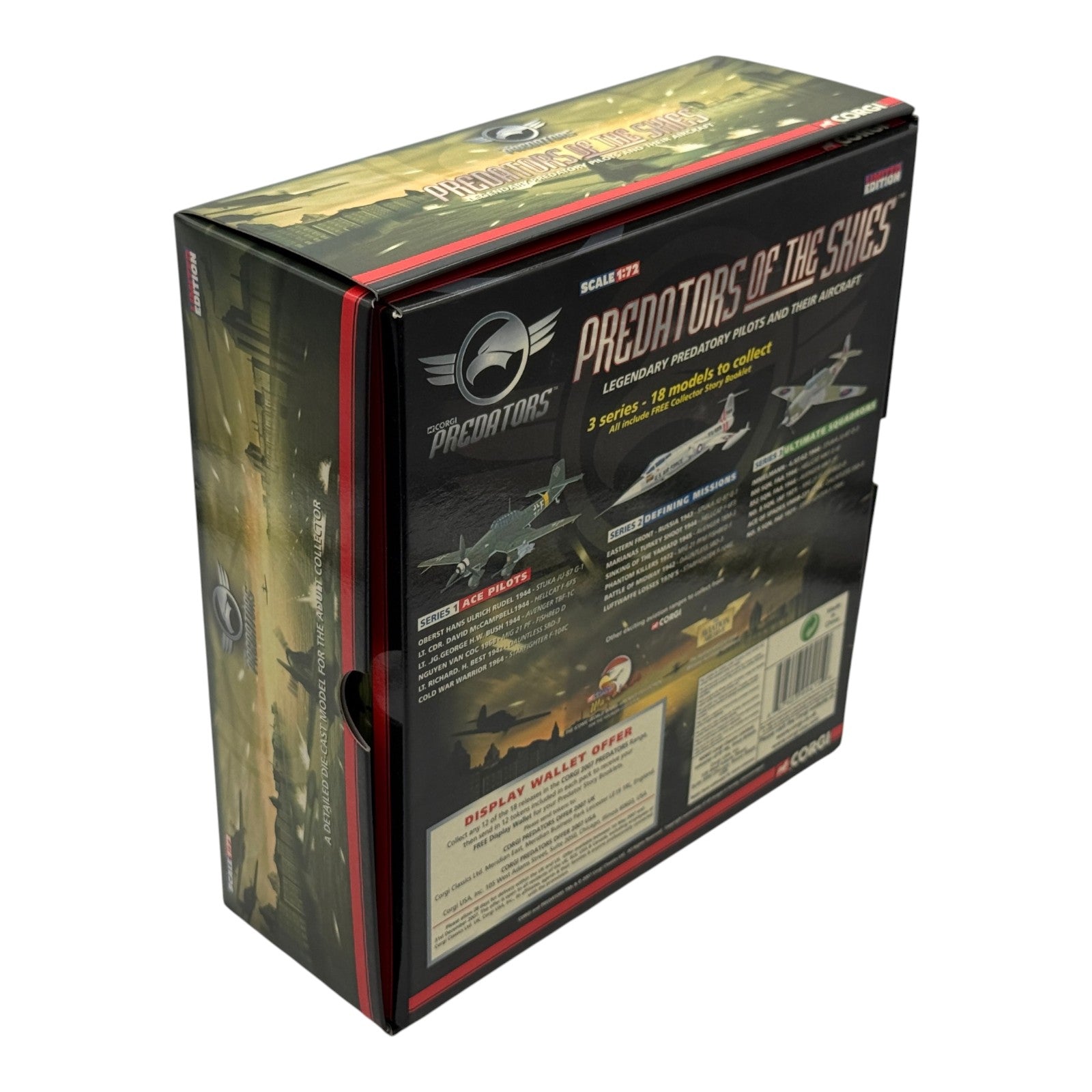 Corgi PR99415 1:72 Grumman Avenger Mk I JZ159 2F 852 NAS FAA HMS Nabob 1944