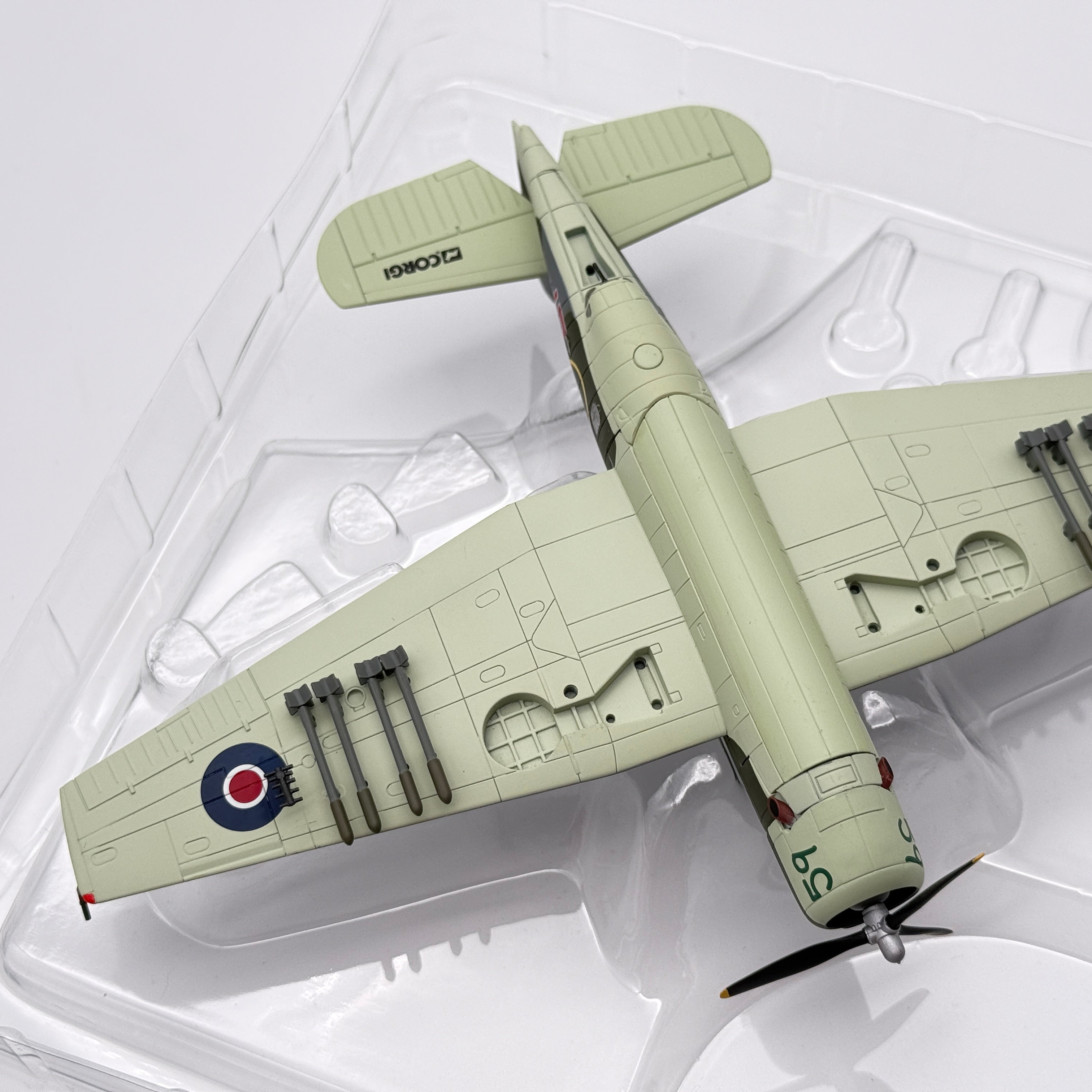 Corgi PR99415 1:72 Grumman Avenger Mk I JZ159 2F 852 NAS FAA HMS Nabob 1944