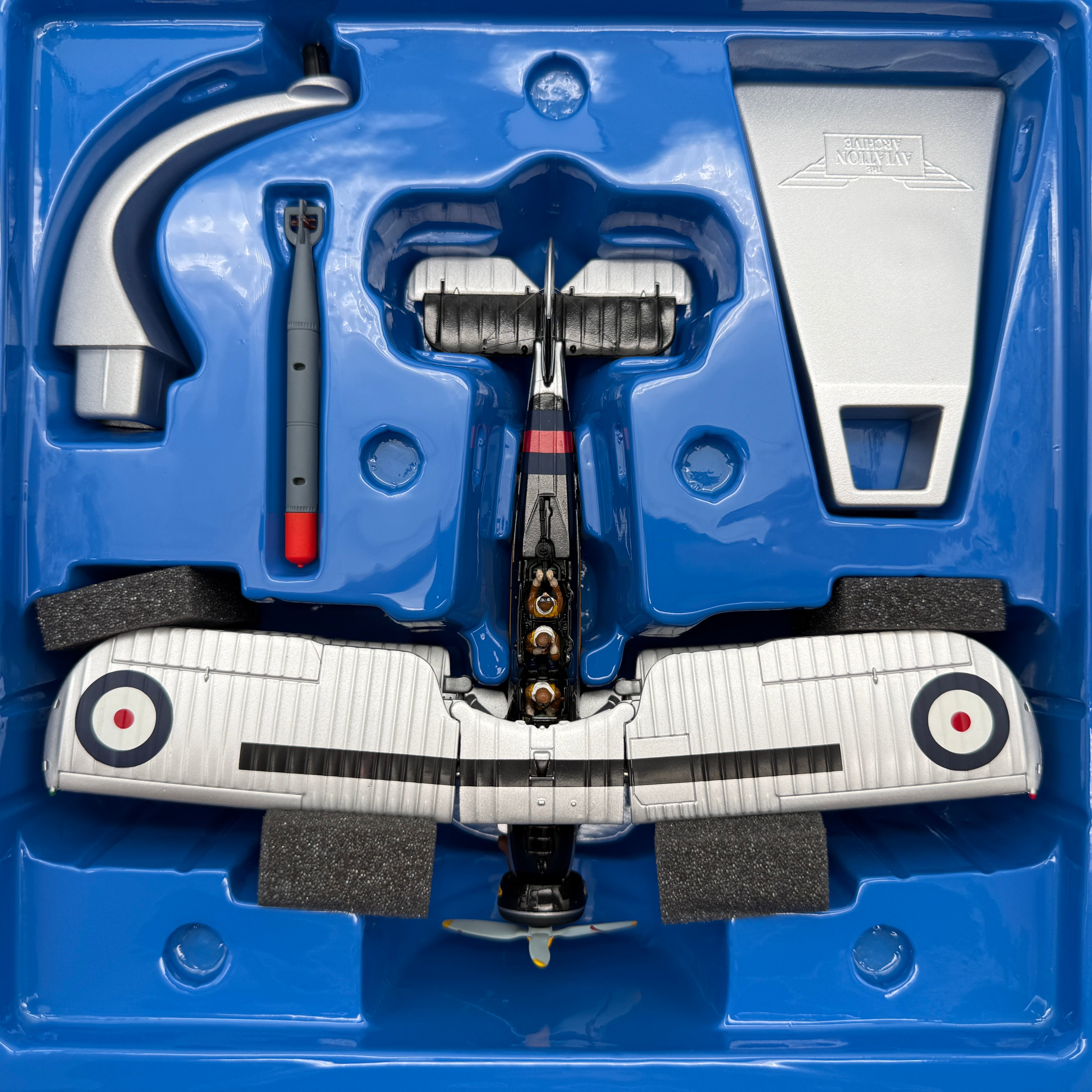 Corgi AA36302 1:72 Fairey Swordfish Mk I W5856 A2A No.810 NAS HMS Ark Royal 1939
