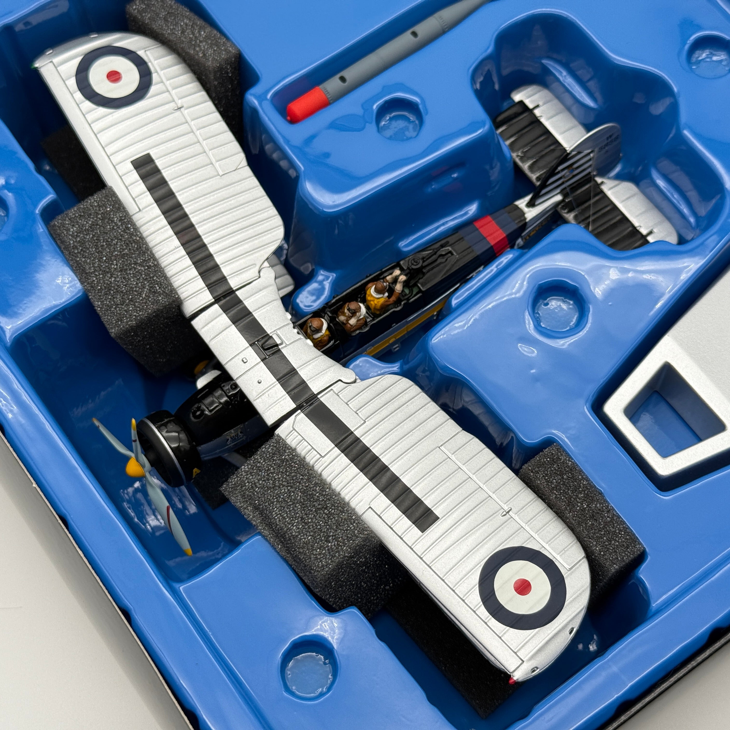 Corgi AA36302 1:72 Fairey Swordfish Mk I W5856 A2A No.810 NAS HMS Ark Royal 1939