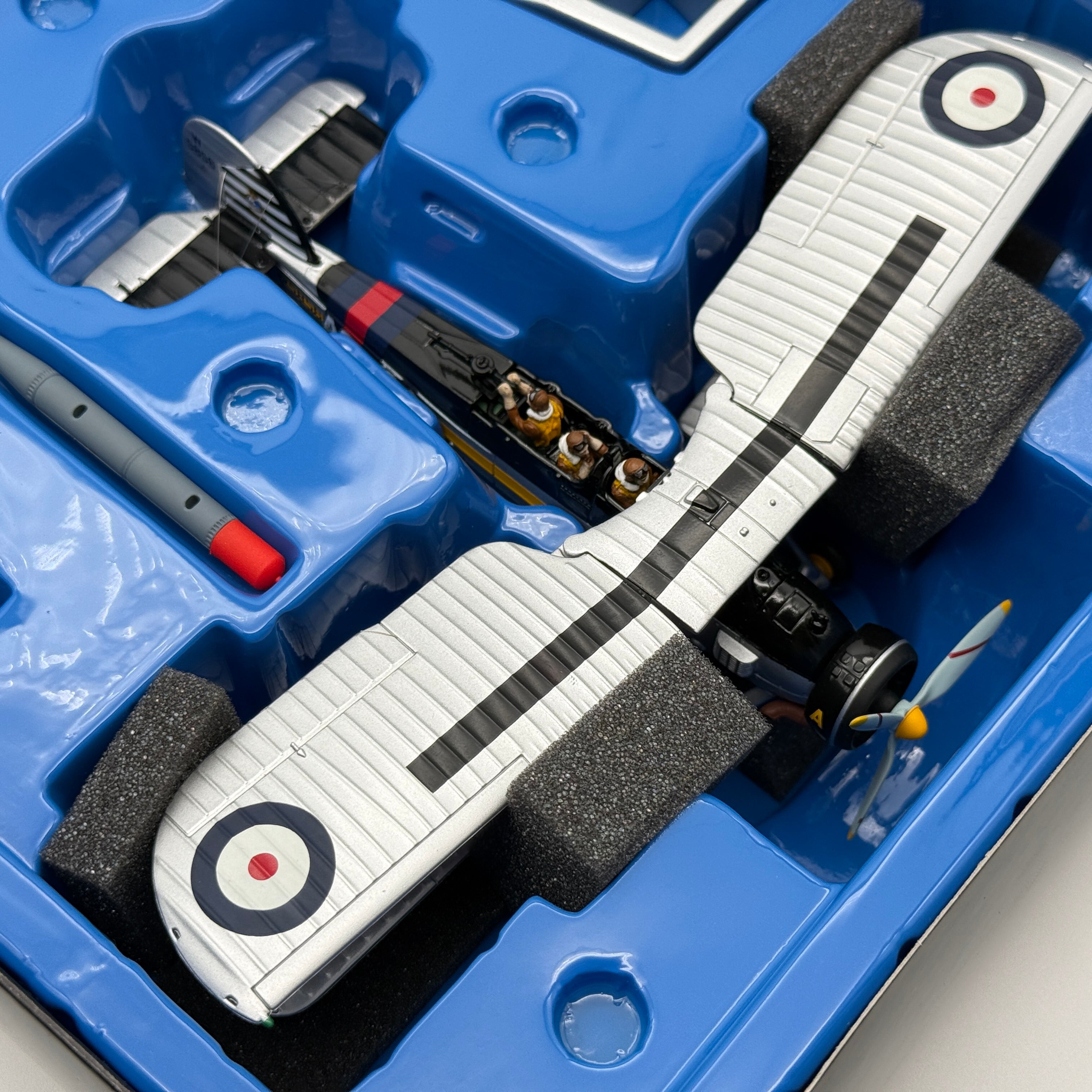 Corgi AA36302 1:72 Fairey Swordfish Mk I W5856 A2A No.810 NAS HMS Ark Royal 1939