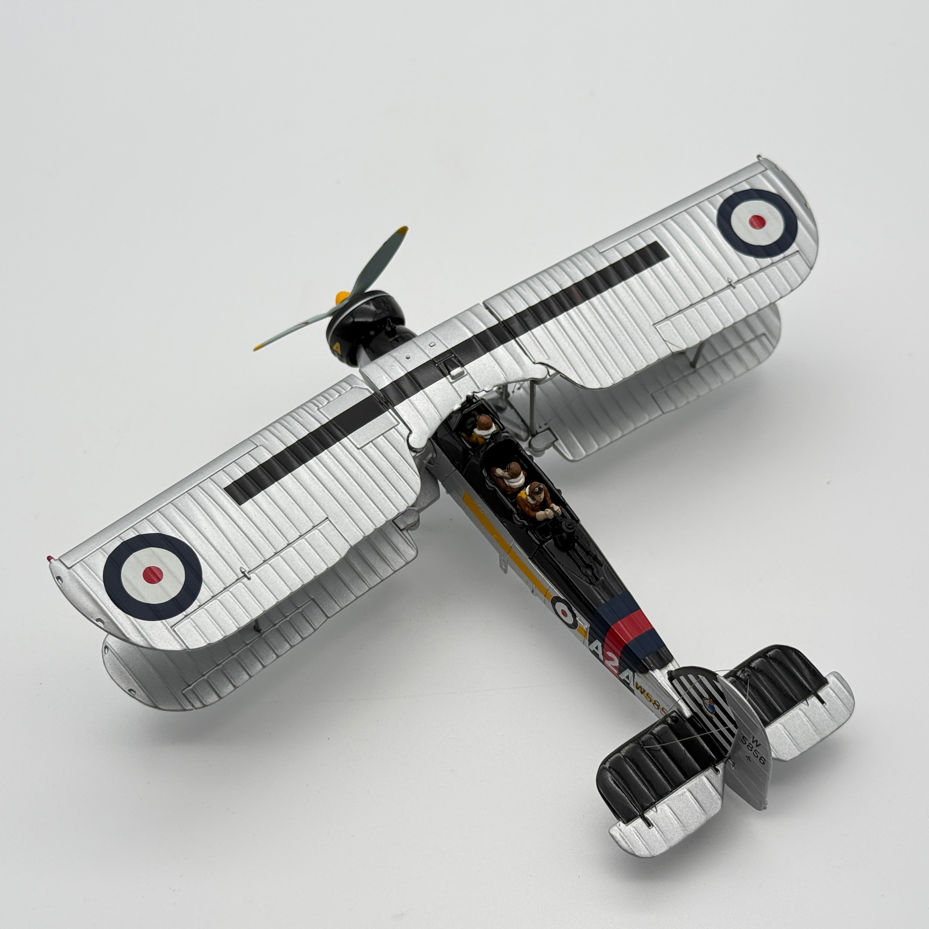 Corgi AA36302 1:72 Fairey Swordfish Mk I W5856 A2A No.810 NAS HMS Ark Royal 1939