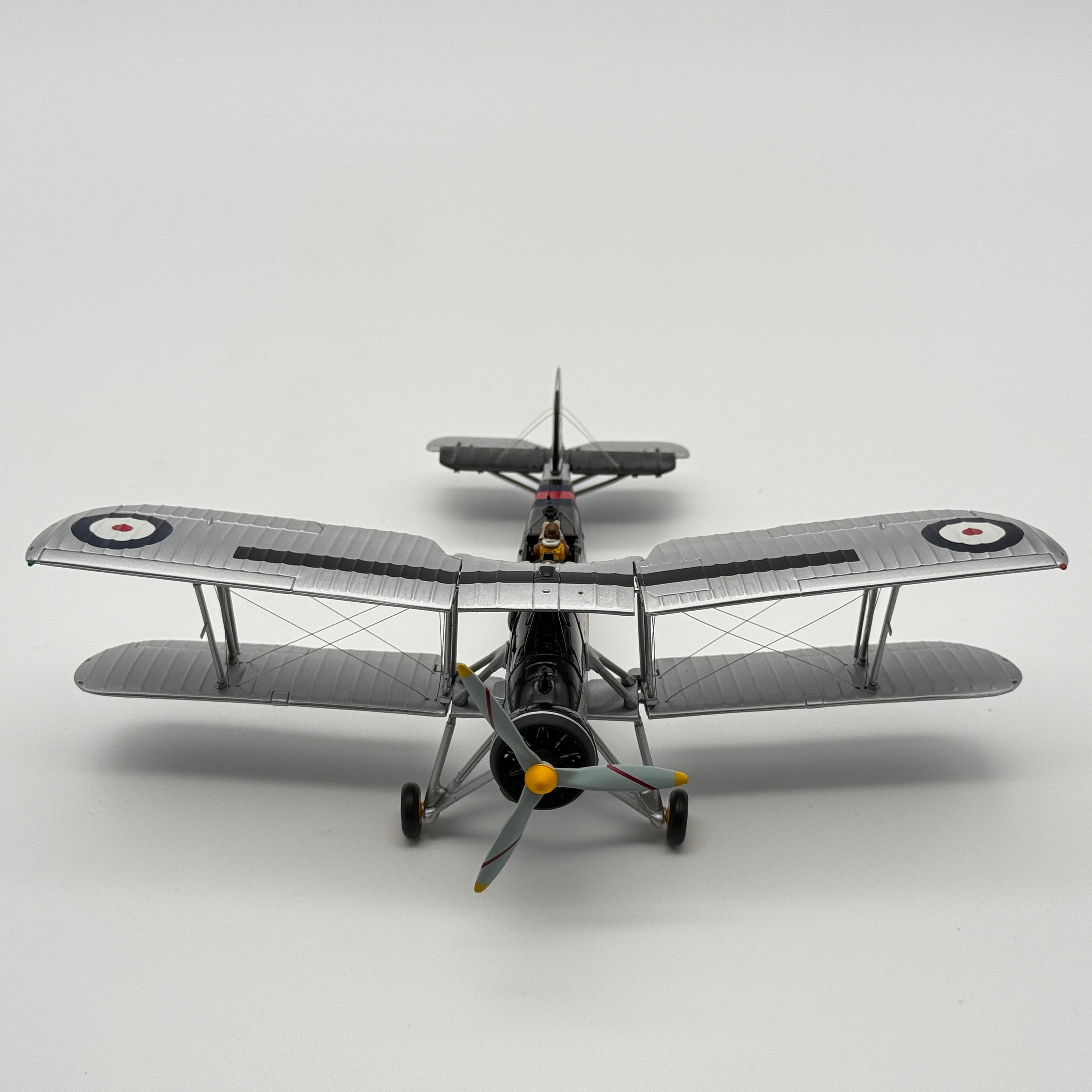 Corgi AA36302 1:72 Fairey Swordfish Mk I W5856 A2A No.810 NAS HMS Ark Royal 1939