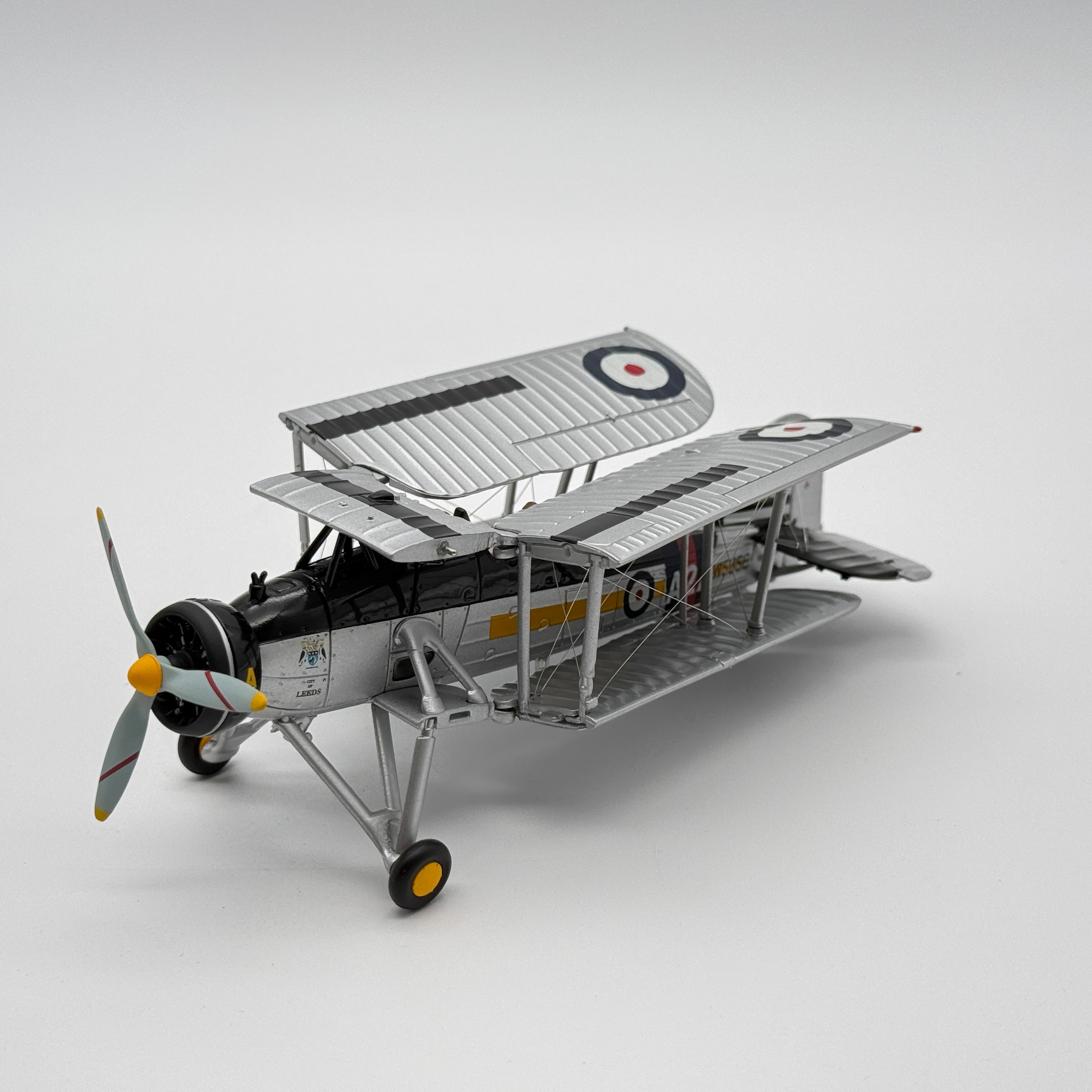 Corgi AA36302 1:72 Fairey Swordfish Mk I W5856 A2A No.810 NAS HMS Ark Royal 1939