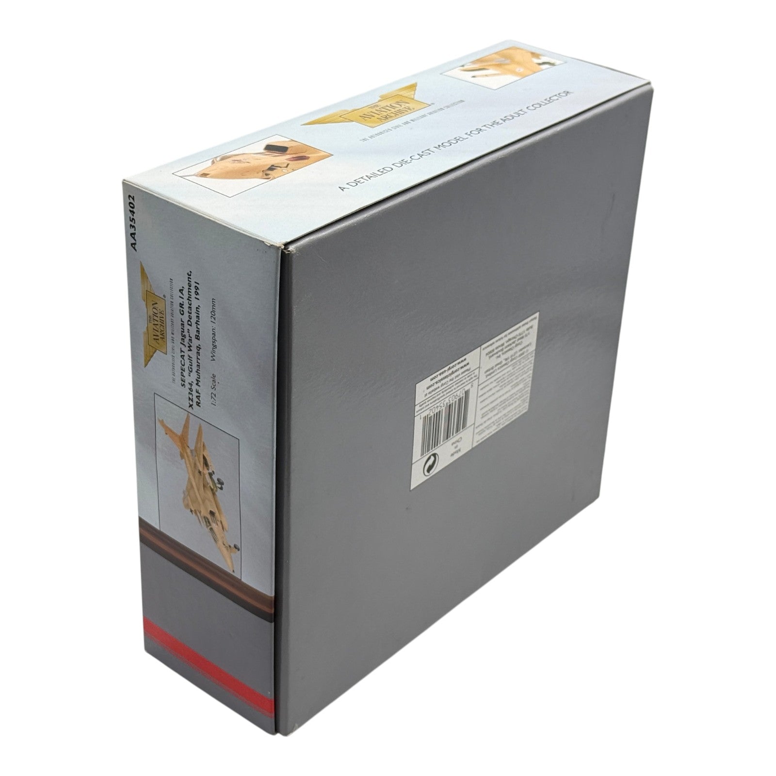 Corgi AA35402 1:72 SEPECAT Jaguar GR.Mk 1 XZ364 Sandman No.54 Sqn RAF Muharraq Operation Granby 1991