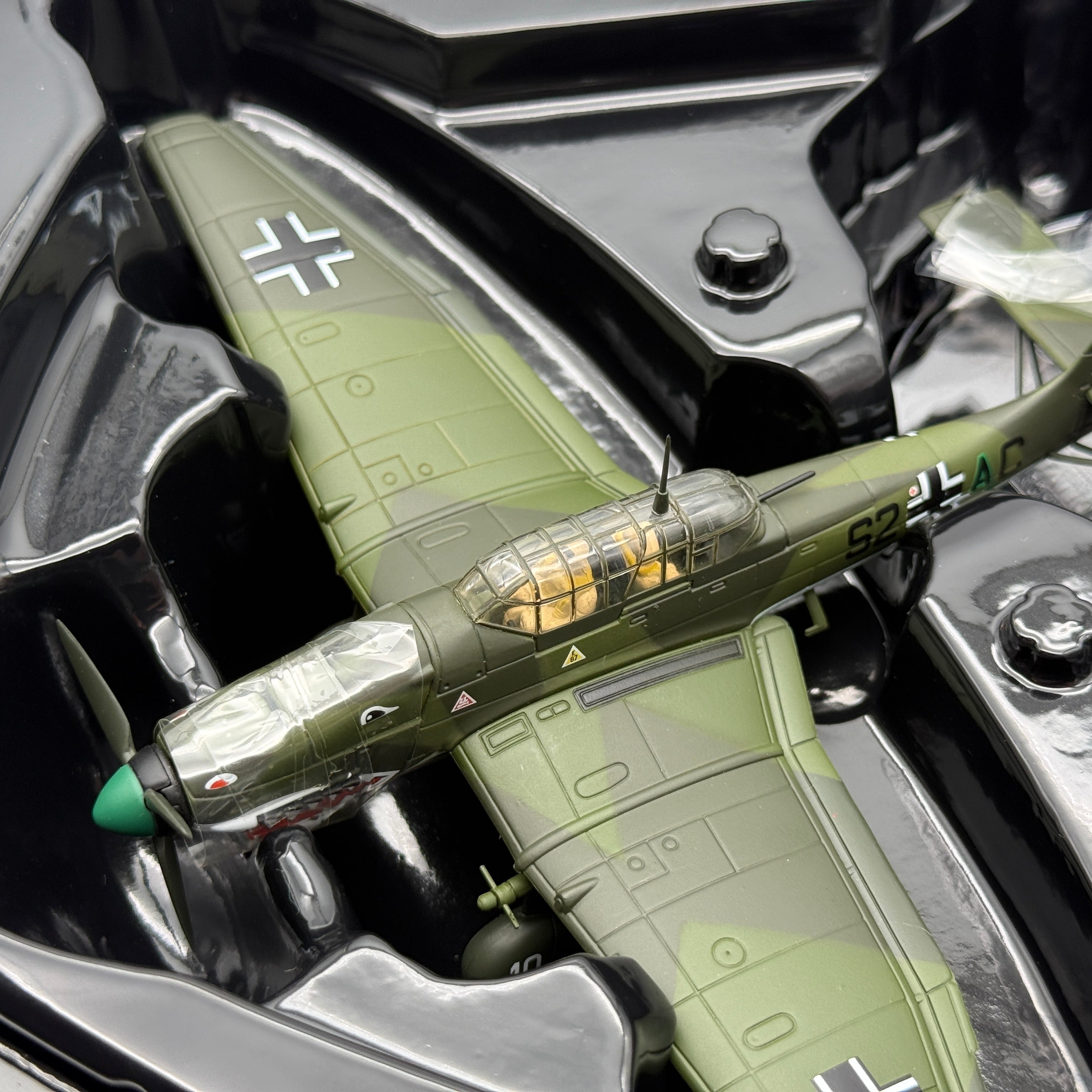 Corgi AA32515 1:72 Junkers Ju 87B-1 Stuka S2+AC Major Alfons Orthofer Stab II./StG 77 Breslau 1939