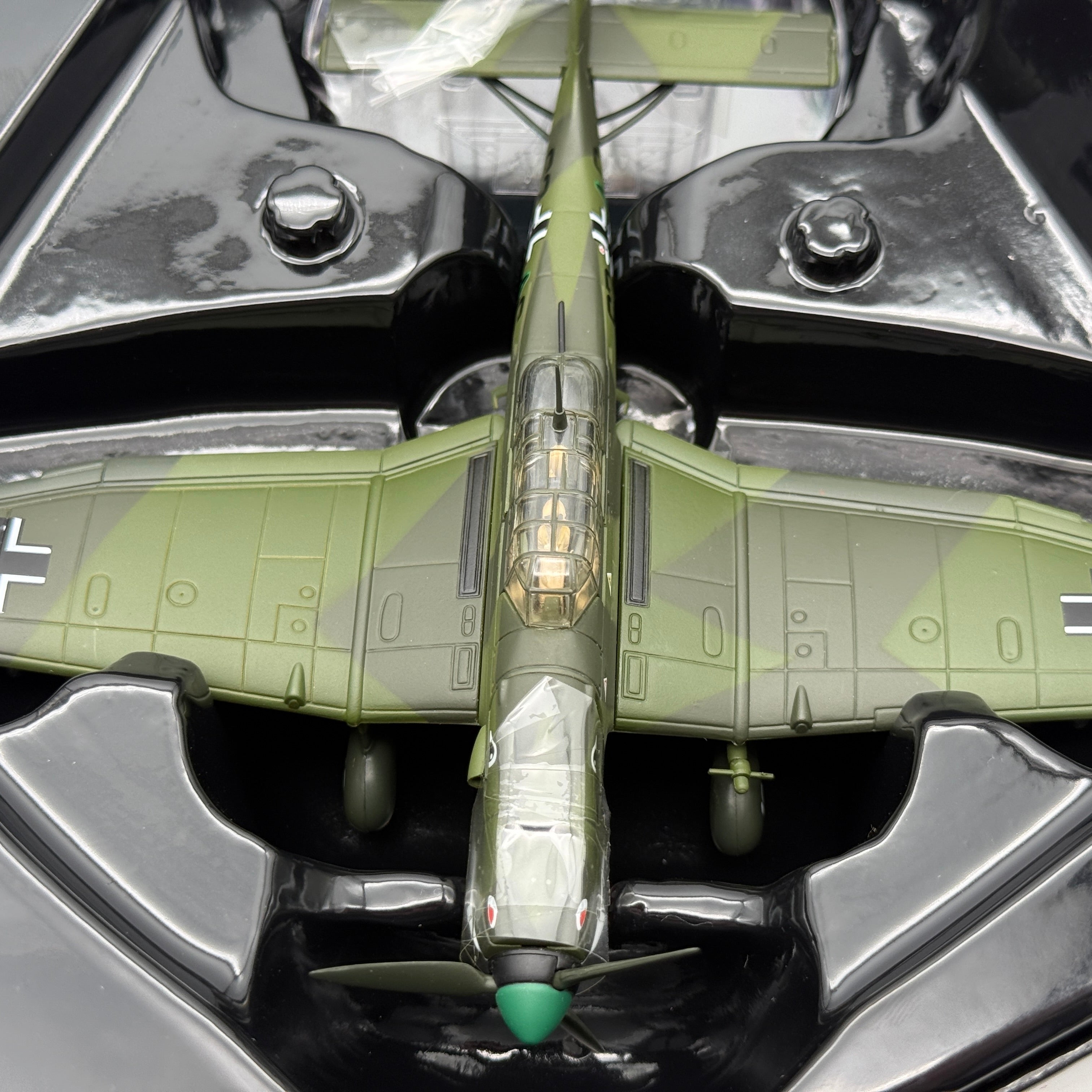 Corgi AA32515 1:72 Junkers Ju 87B-1 Stuka S2+AC Major Alfons Orthofer Stab II./StG 77 Breslau 1939