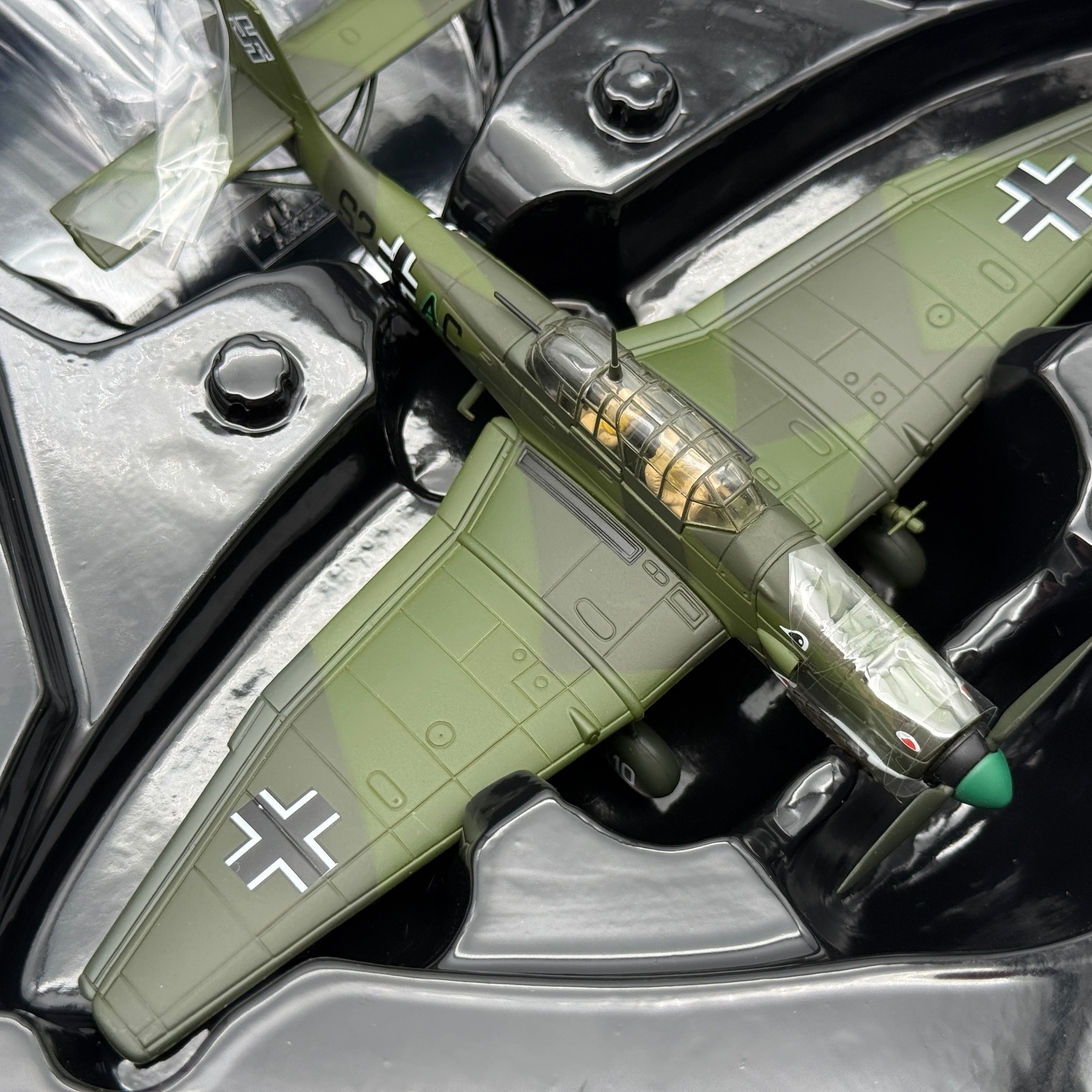 Corgi AA32515 1:72 Junkers Ju 87B-1 Stuka S2+AC Major Alfons Orthofer Stab II./StG 77 Breslau 1939