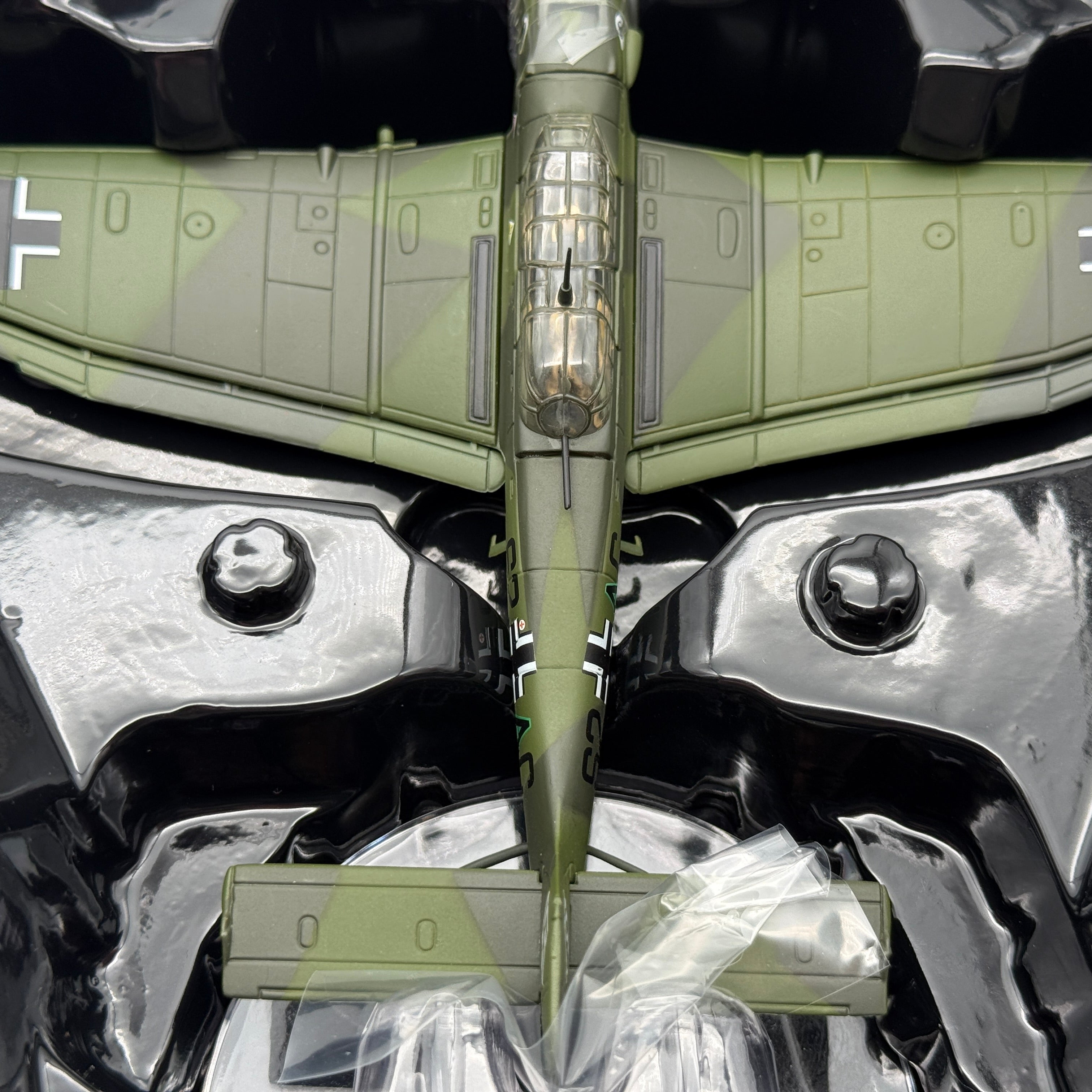 Corgi AA32515 1:72 Junkers Ju 87B-1 Stuka S2+AC Major Alfons Orthofer Stab II./StG 77 Breslau 1939