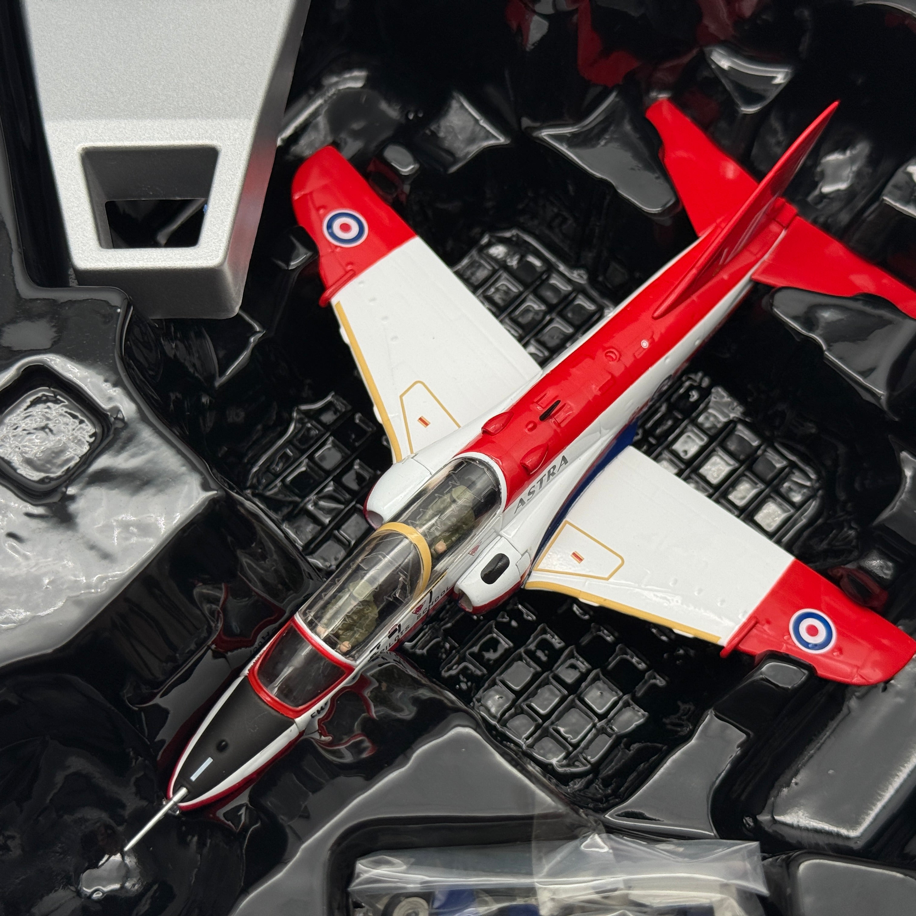 Corgi AA36007 1:72 BAe Hawk T.Mk 1A ASTRA XX341 ETPS QinetiQ MOD Boscombe Down 2007