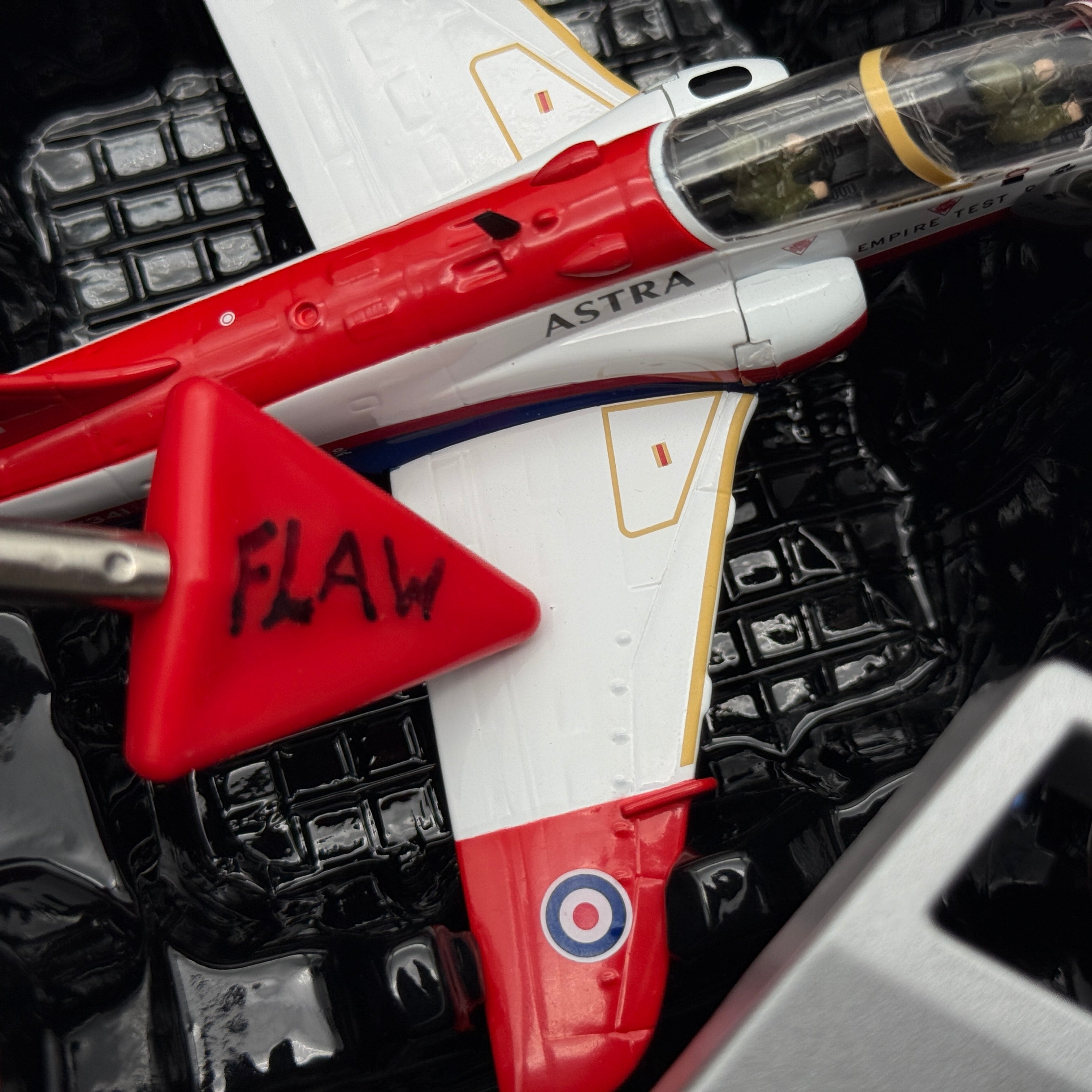 Corgi AA36007 1:72 BAe Hawk T.Mk 1A ASTRA XX341 ETPS QinetiQ MOD Boscombe Down 2007