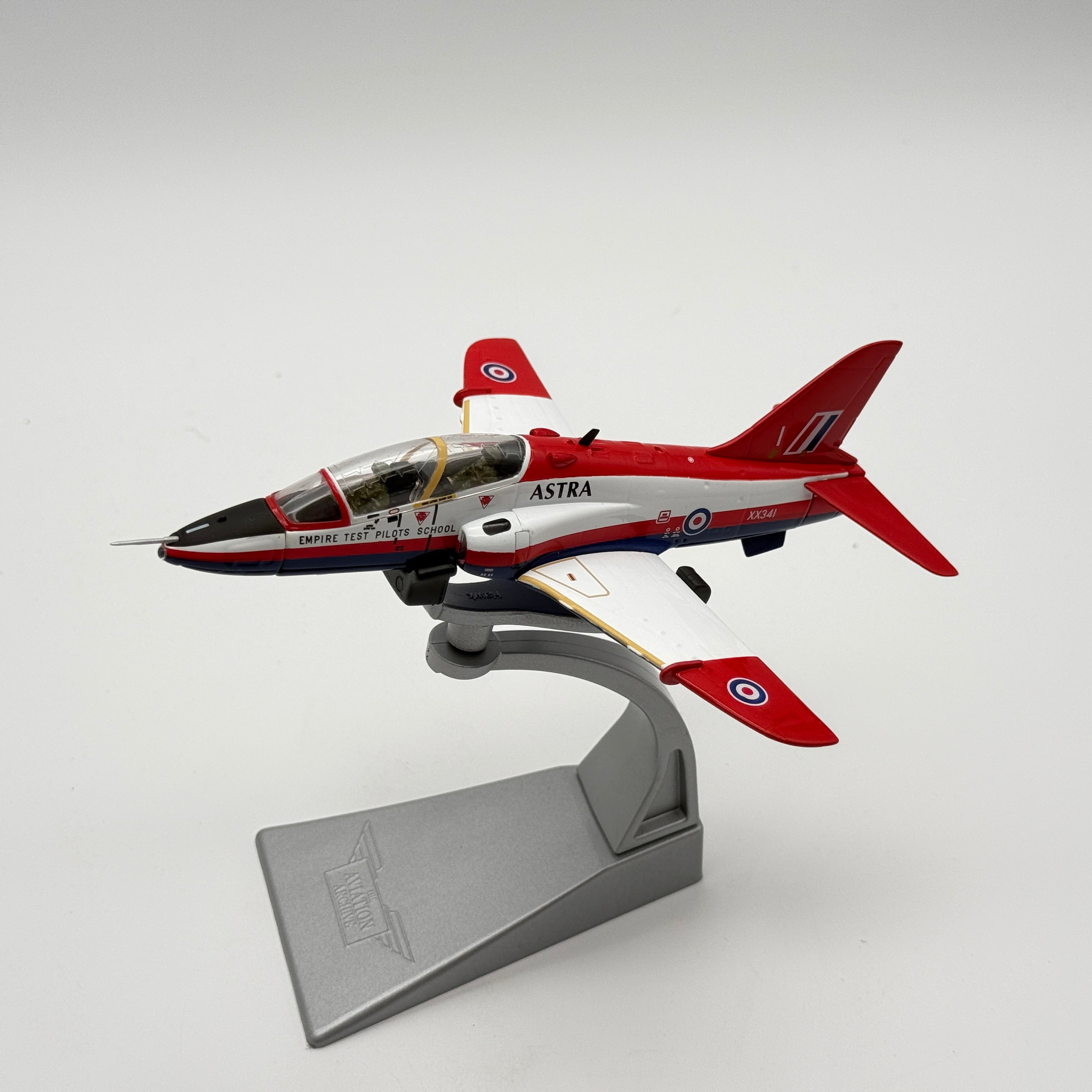 Corgi AA36007 1:72 BAe Hawk T.Mk 1A ASTRA XX341 ETPS QinetiQ MOD Boscombe Down 2007