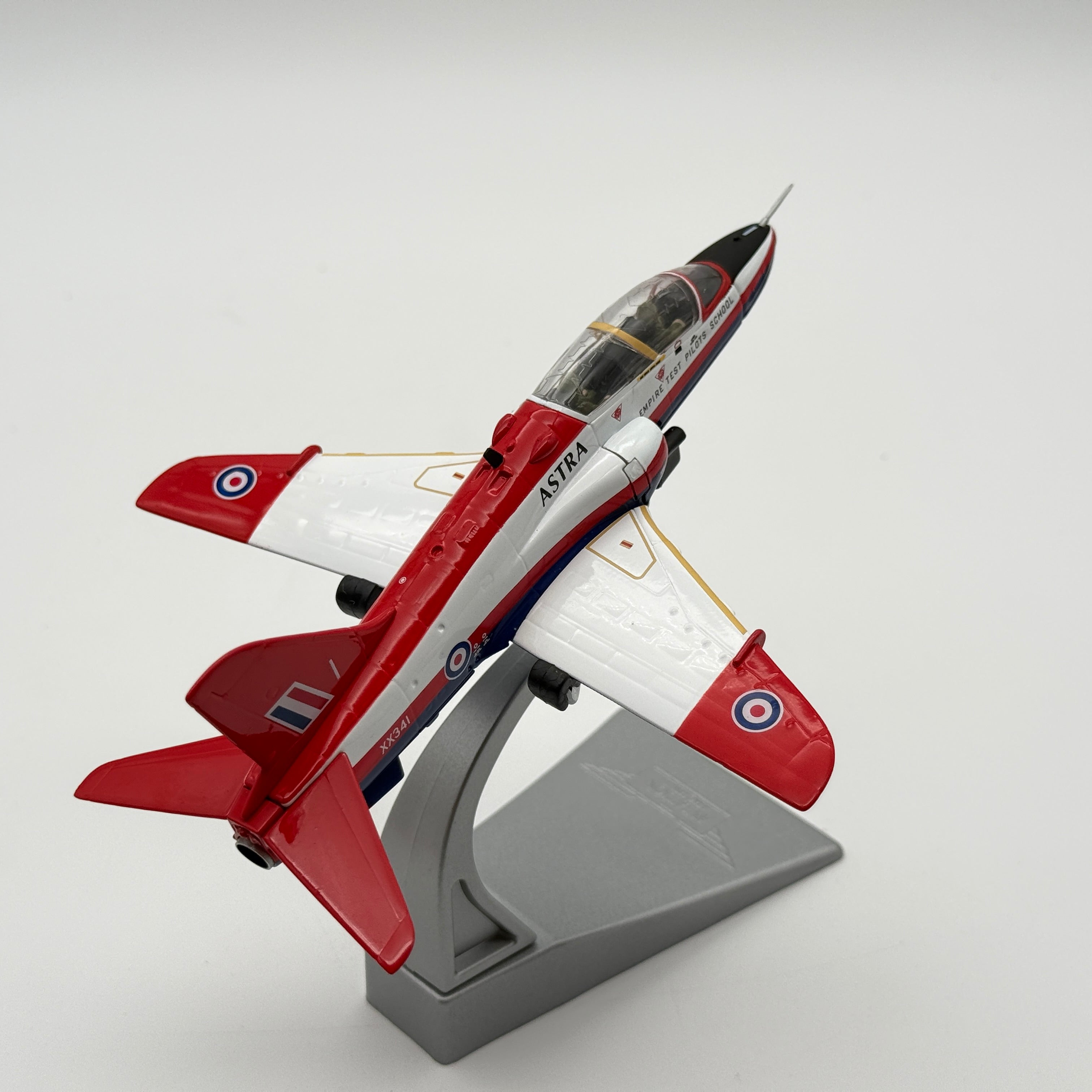 Corgi AA36007 1:72 BAe Hawk T.Mk 1A ASTRA XX341 ETPS QinetiQ MOD Boscombe Down 2007