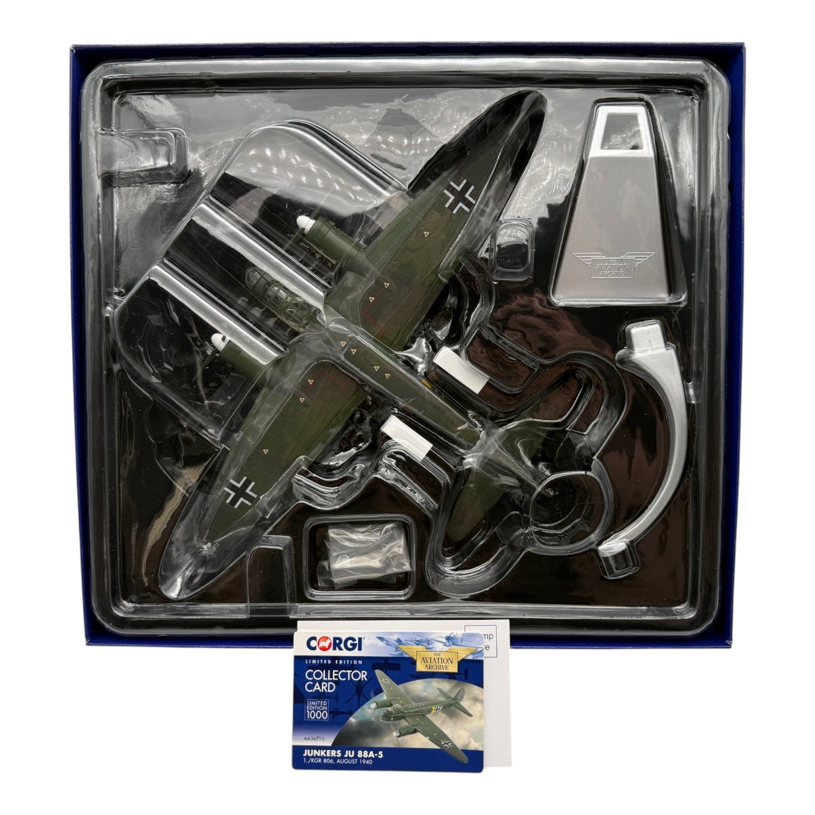 Corgi AA36710 1:72 Junkers Ju 88A-5 1./KGr 806 August 1940