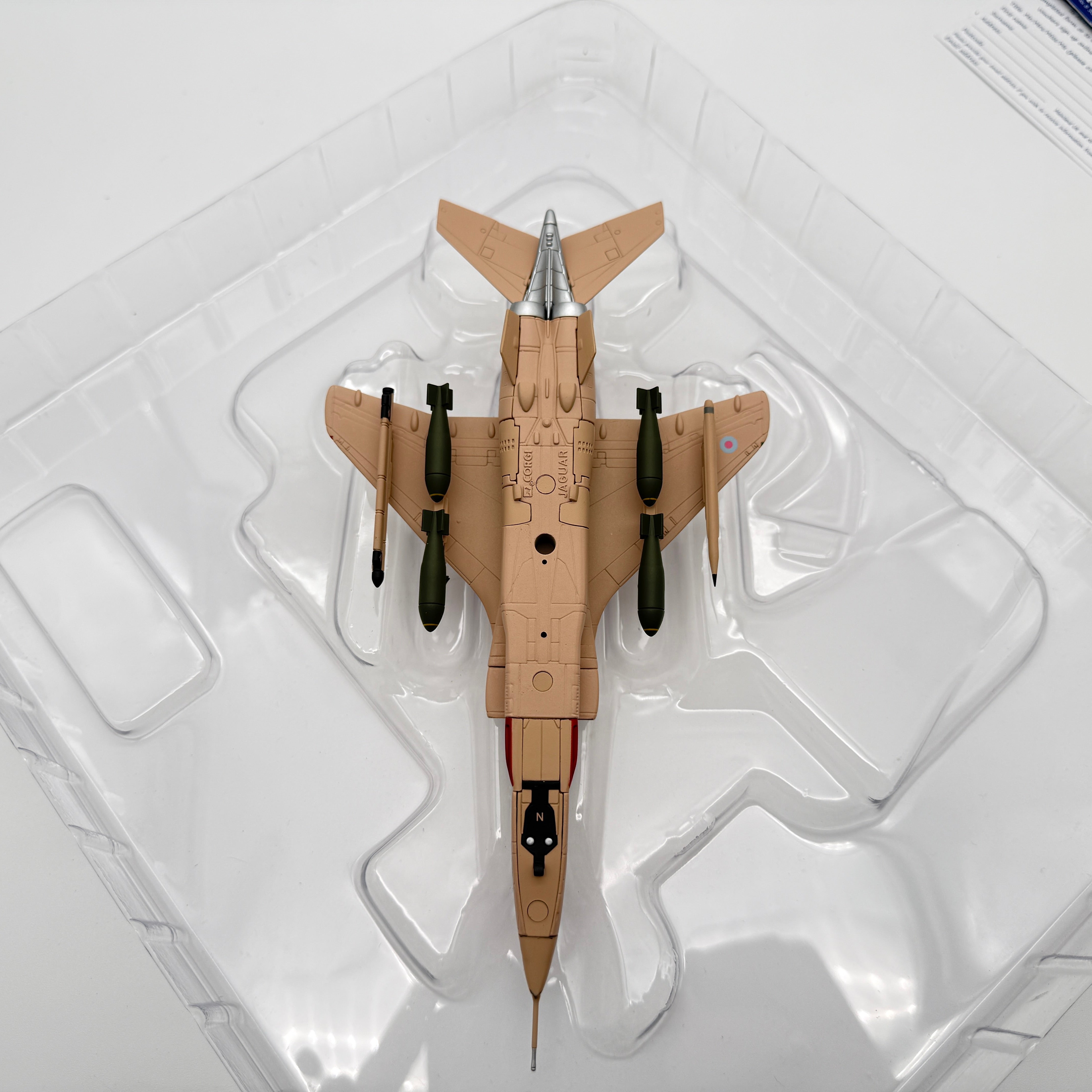 Corgi AA35414 1:72 SEPECAT Jaguar GR.1A XZ356 Mary Rose 1991