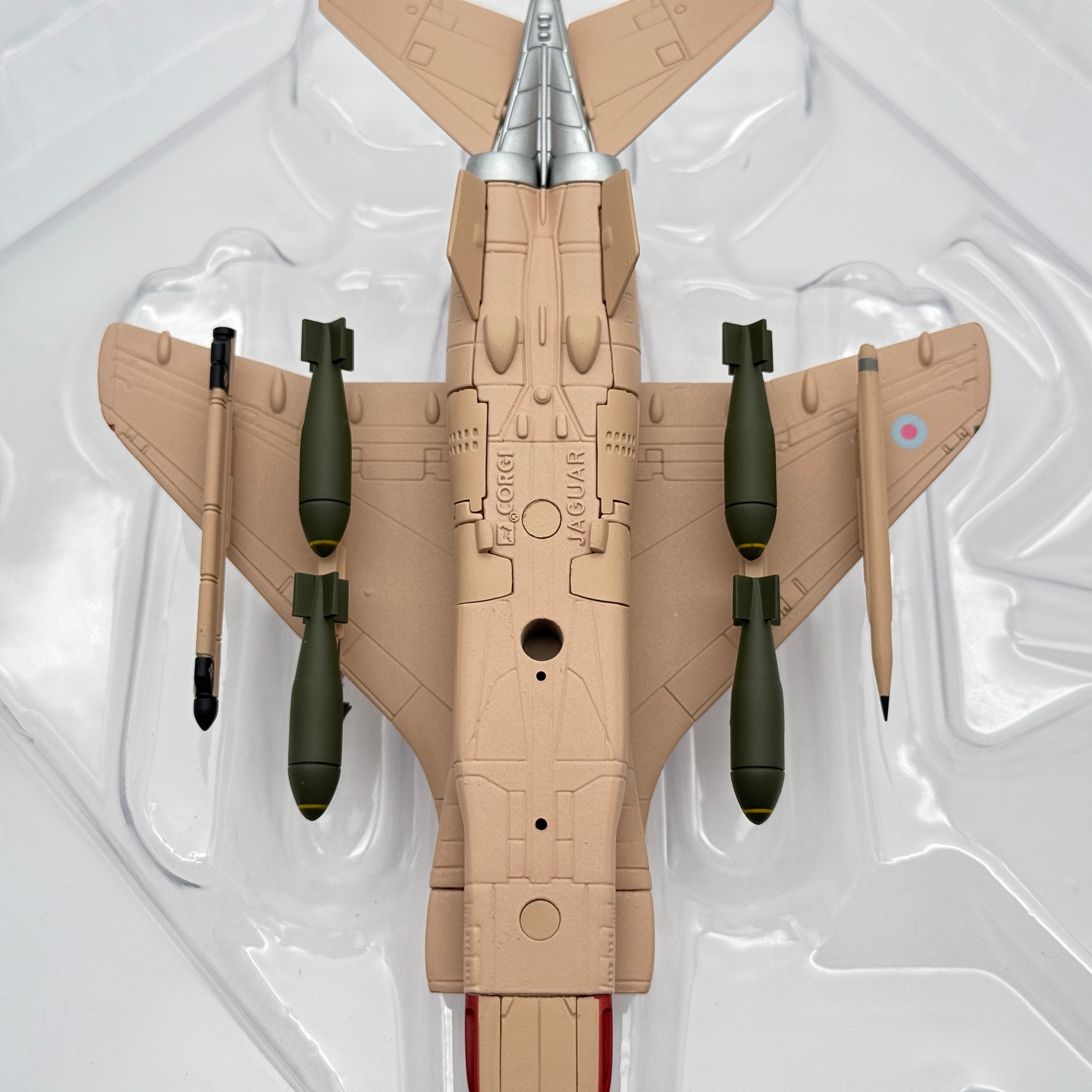 Corgi AA35414 1:72 SEPECAT Jaguar GR.1A XZ356 Mary Rose 1991