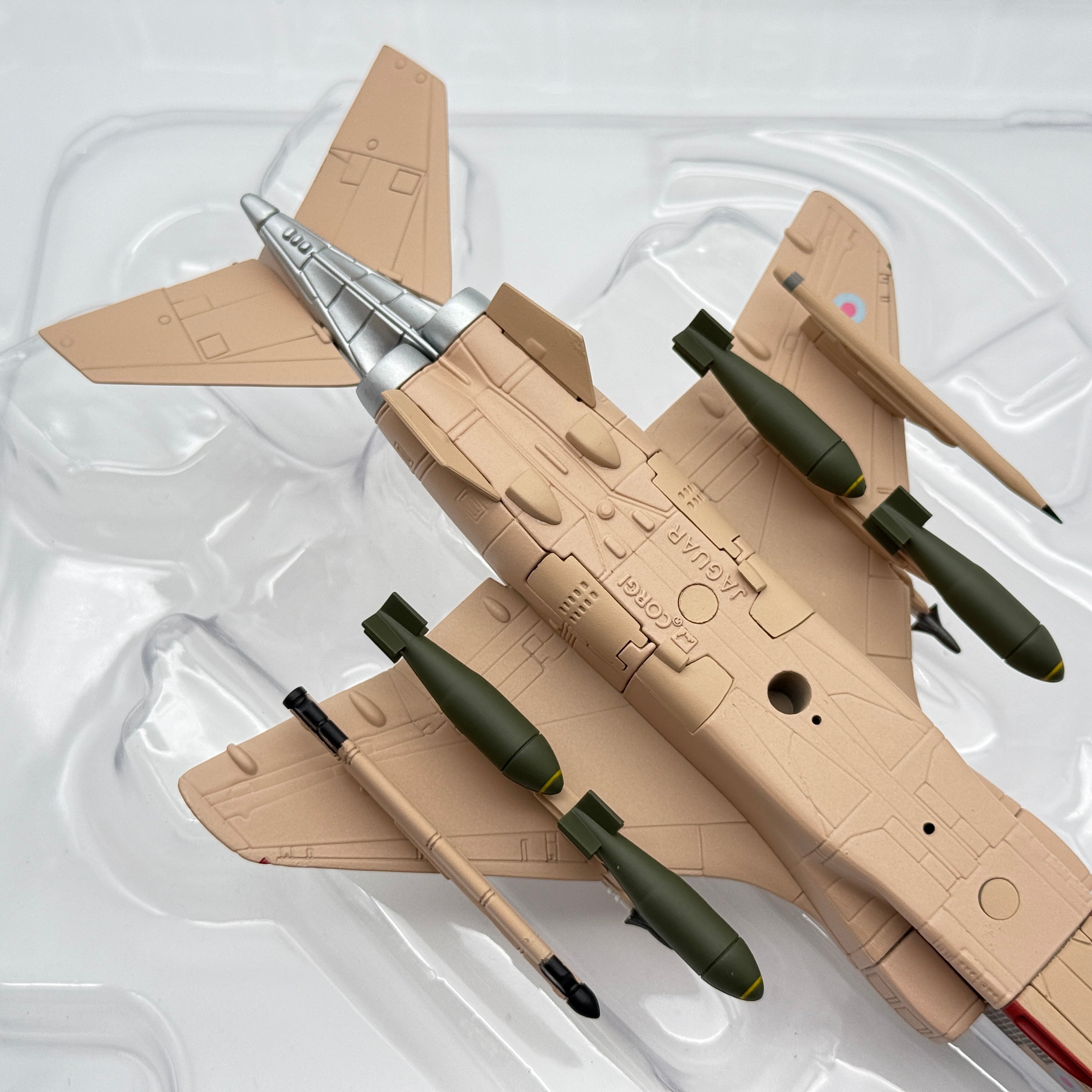 Corgi AA35414 1:72 SEPECAT Jaguar GR.1A XZ356 Mary Rose 1991