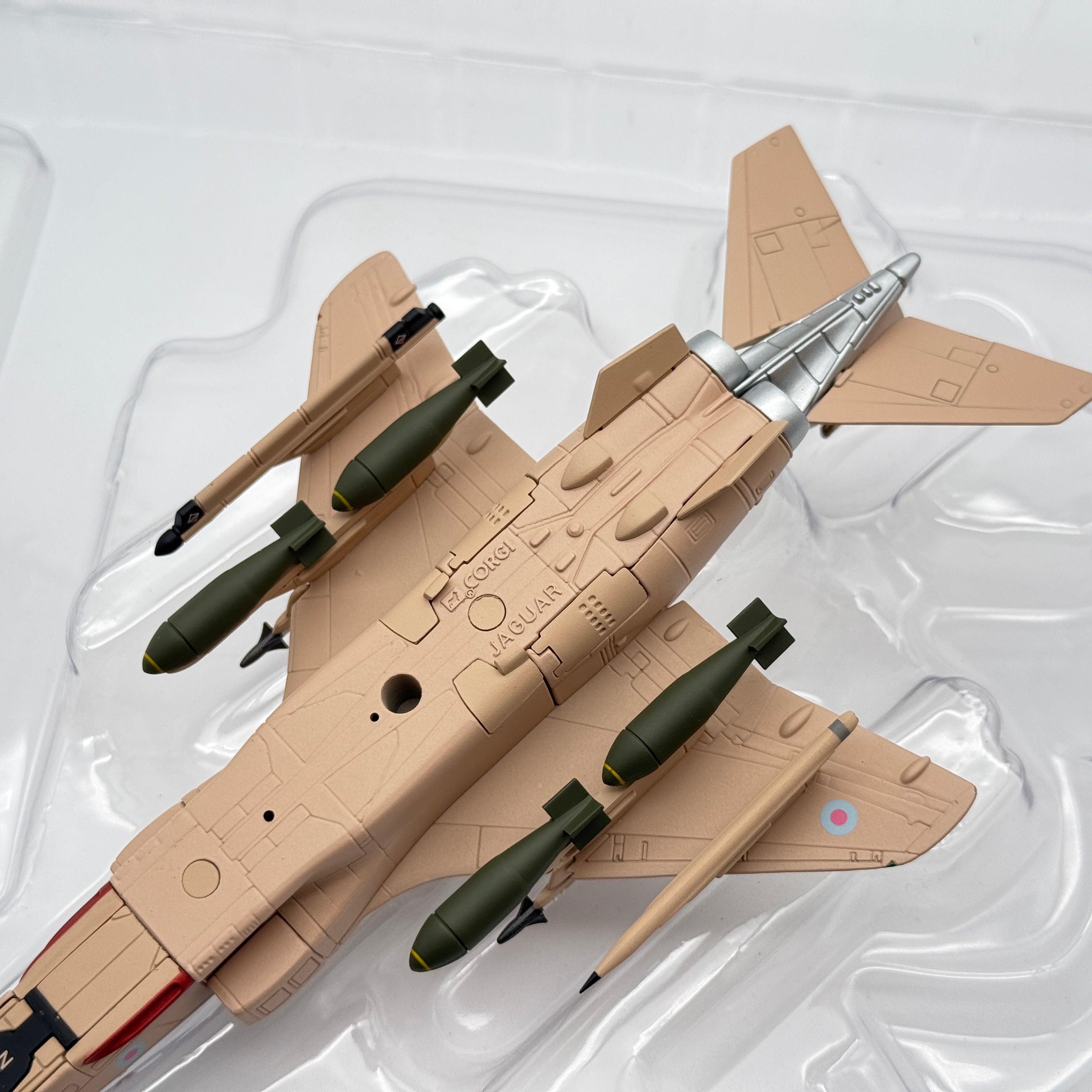 Corgi AA35414 1:72 SEPECAT Jaguar GR.1A XZ356 Mary Rose 1991