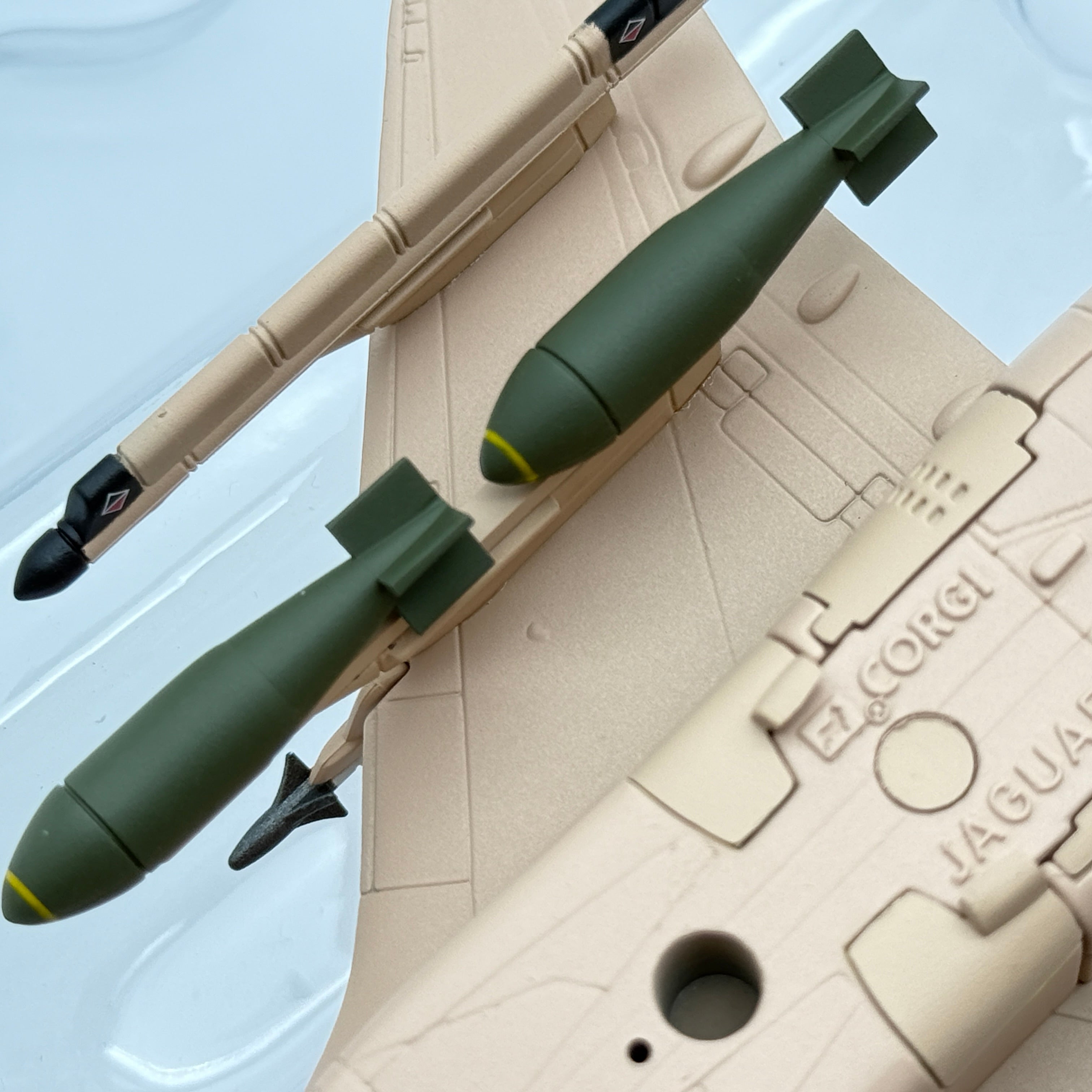 Corgi AA35414 1:72 SEPECAT Jaguar GR.1A XZ356 Mary Rose 1991