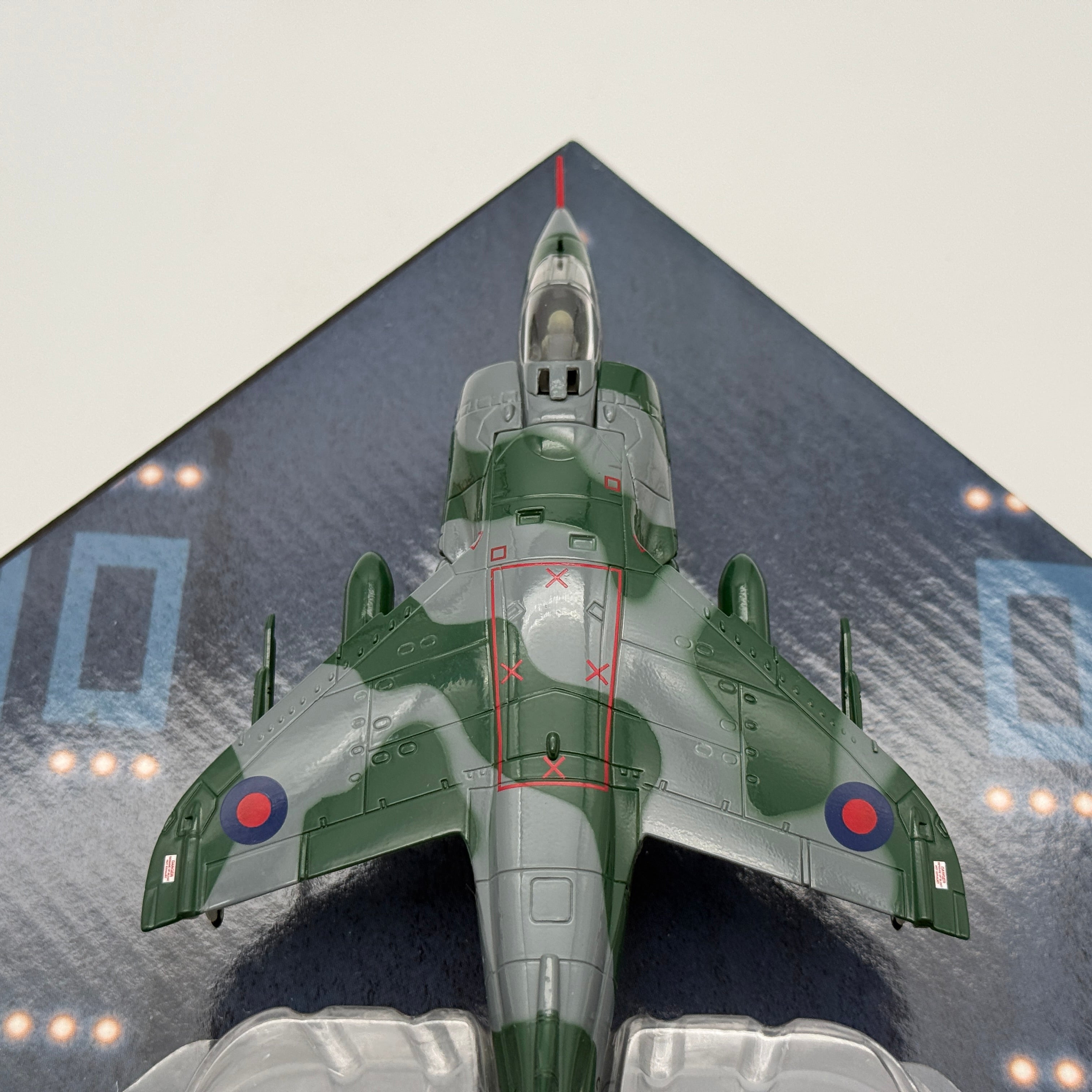 Corgi AA32409 1:72 BAe Harrier GR.1 XV762 RAF No.233 OCU Wittering 1971