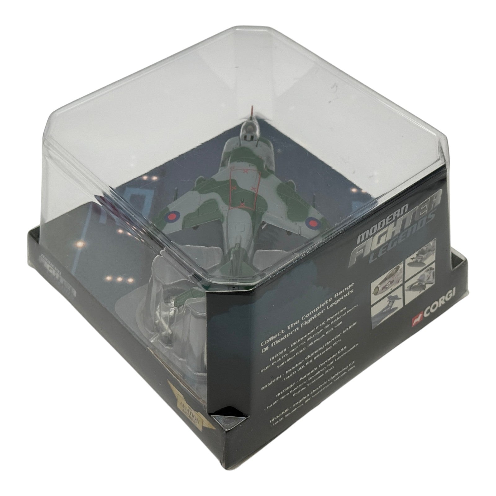 Corgi AA32409 1:72 BAe Harrier GR.1 XV762 RAF No.233 OCU Wittering 1971