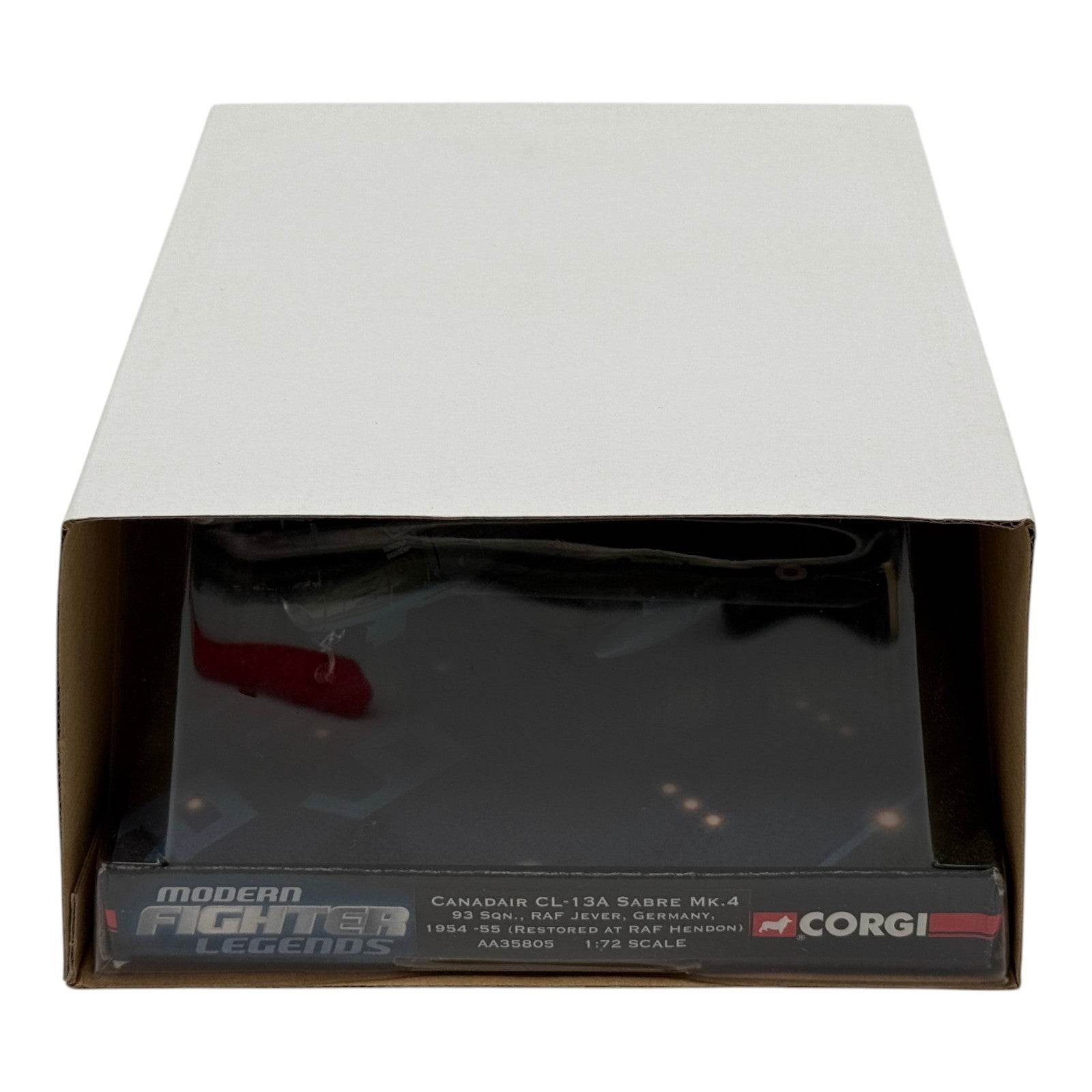 Corgi AA35805 1:72 Canadair Sabre Mk.4 XB812 RAF No.93 Sqn Jever 1954