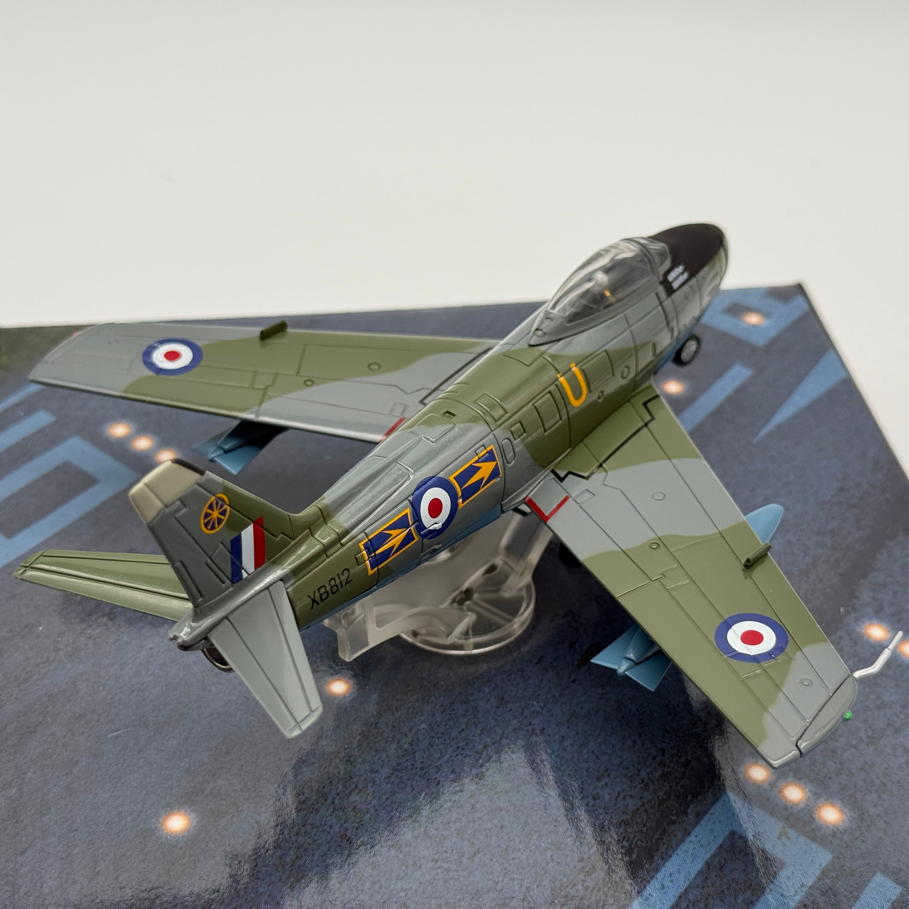Corgi AA35805 1:72 Canadair Sabre Mk.4 XB812 RAF No.93 Sqn Jever 1954