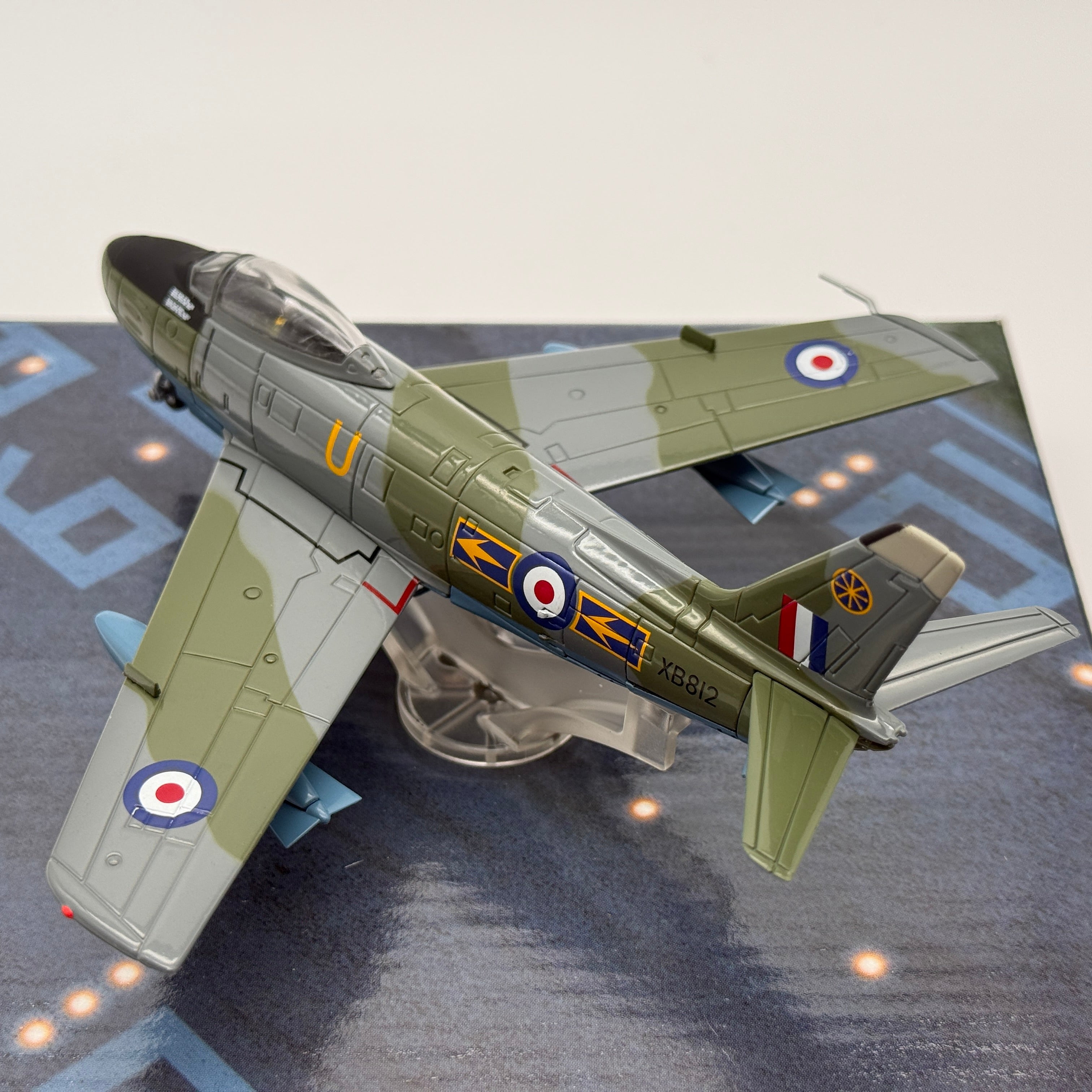 Corgi AA35805 1:72 Canadair Sabre Mk.4 XB812 RAF No.93 Sqn Jever 1954