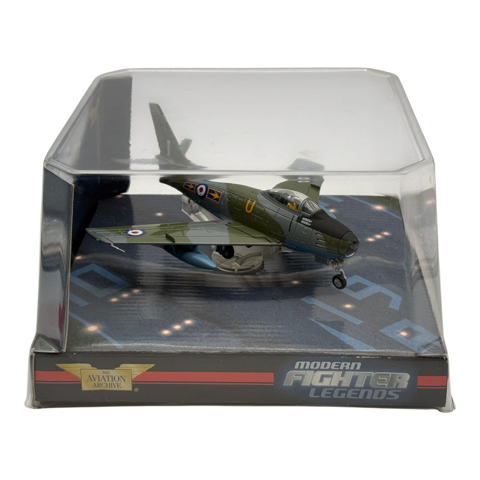 Corgi AA35805 1:72 Canadair Sabre Mk.4 XB812 RAF No.93 Sqn Jever 1954