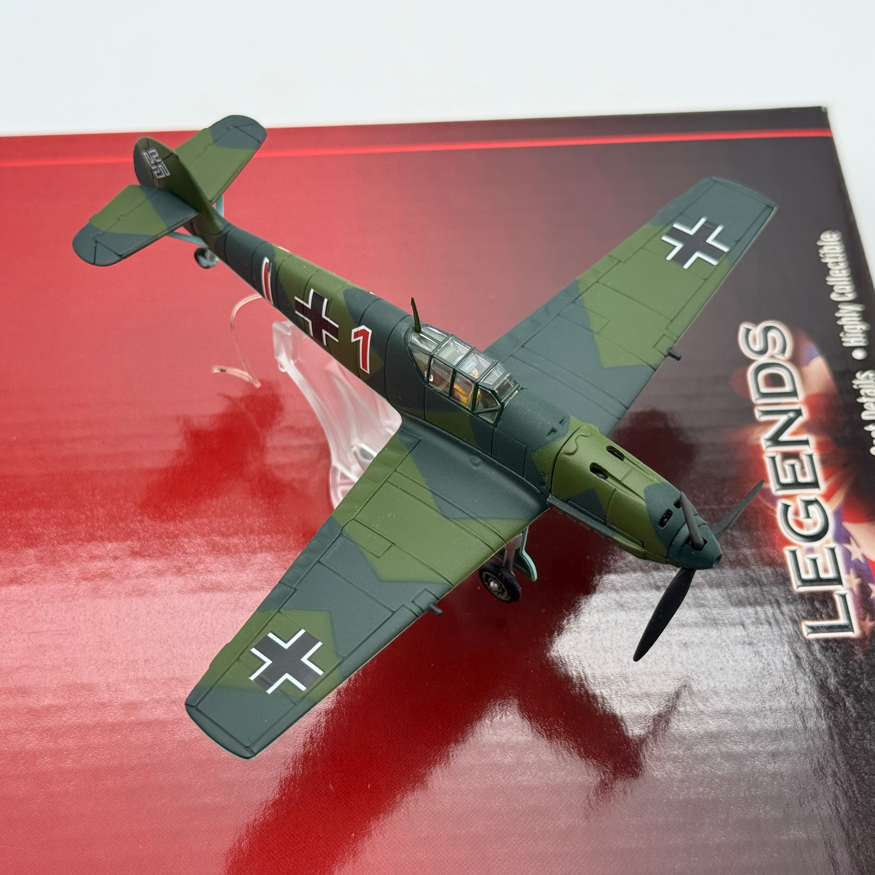 Corgi AA32104 1:72 Messerschmitt Bf 109E-1 Eduard Neumann JG 26 1939