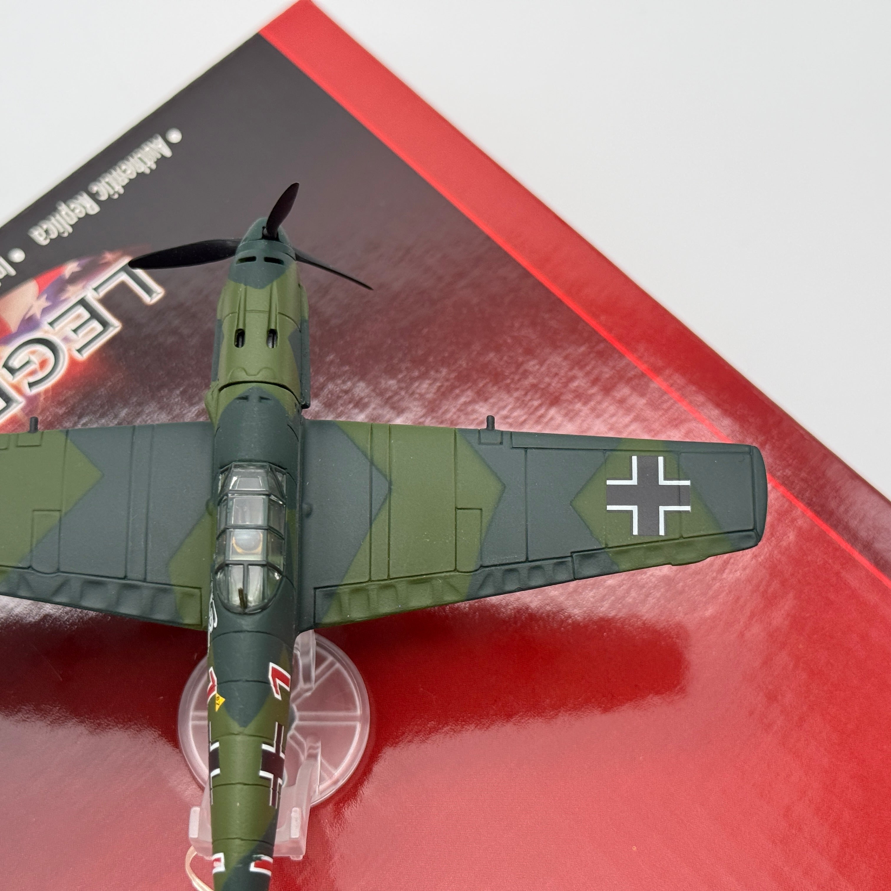 Corgi AA32104 1:72 Messerschmitt Bf 109E-1 Eduard Neumann JG 26 1939