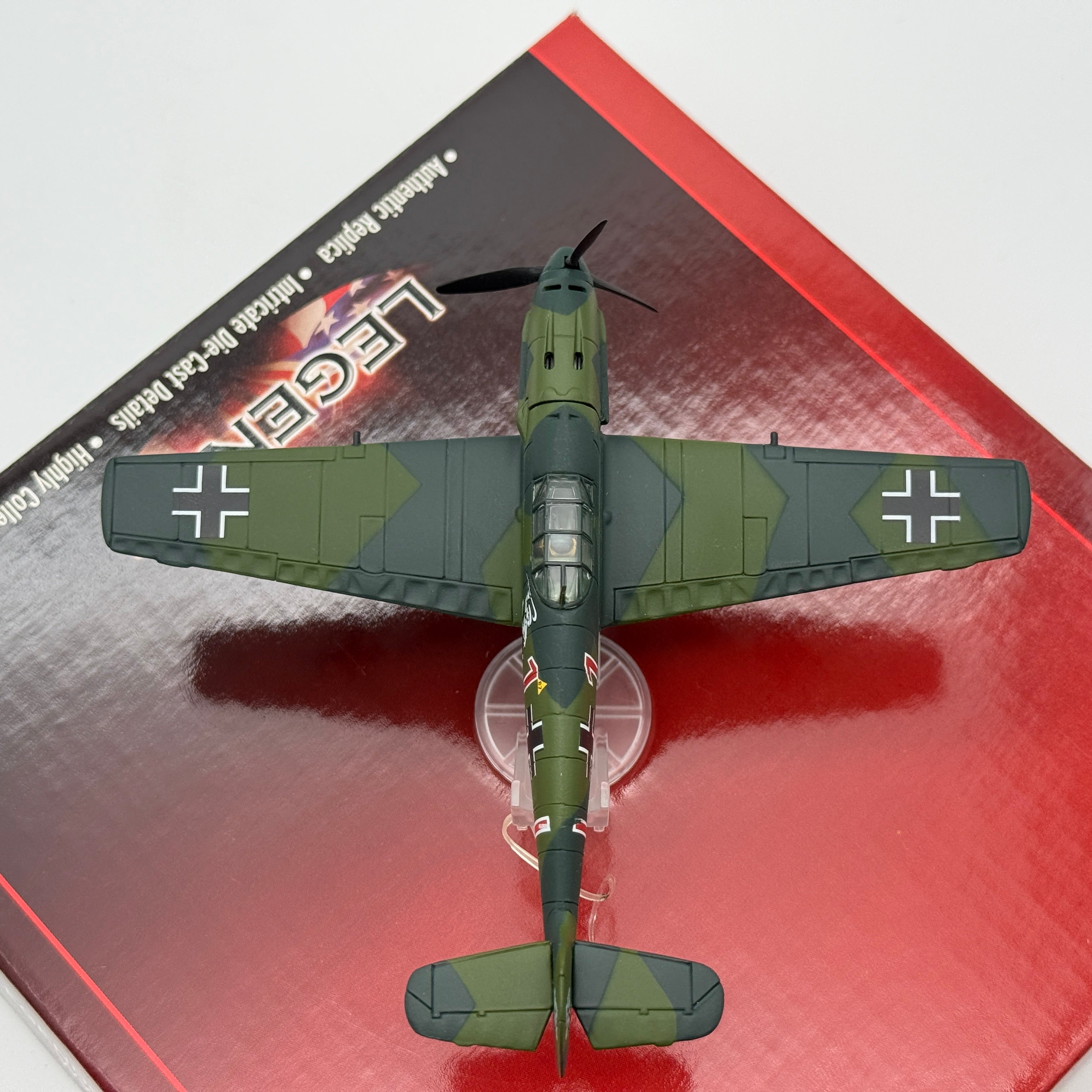 Corgi AA32104 1:72 Messerschmitt Bf 109E-1 Eduard Neumann JG 26 1939