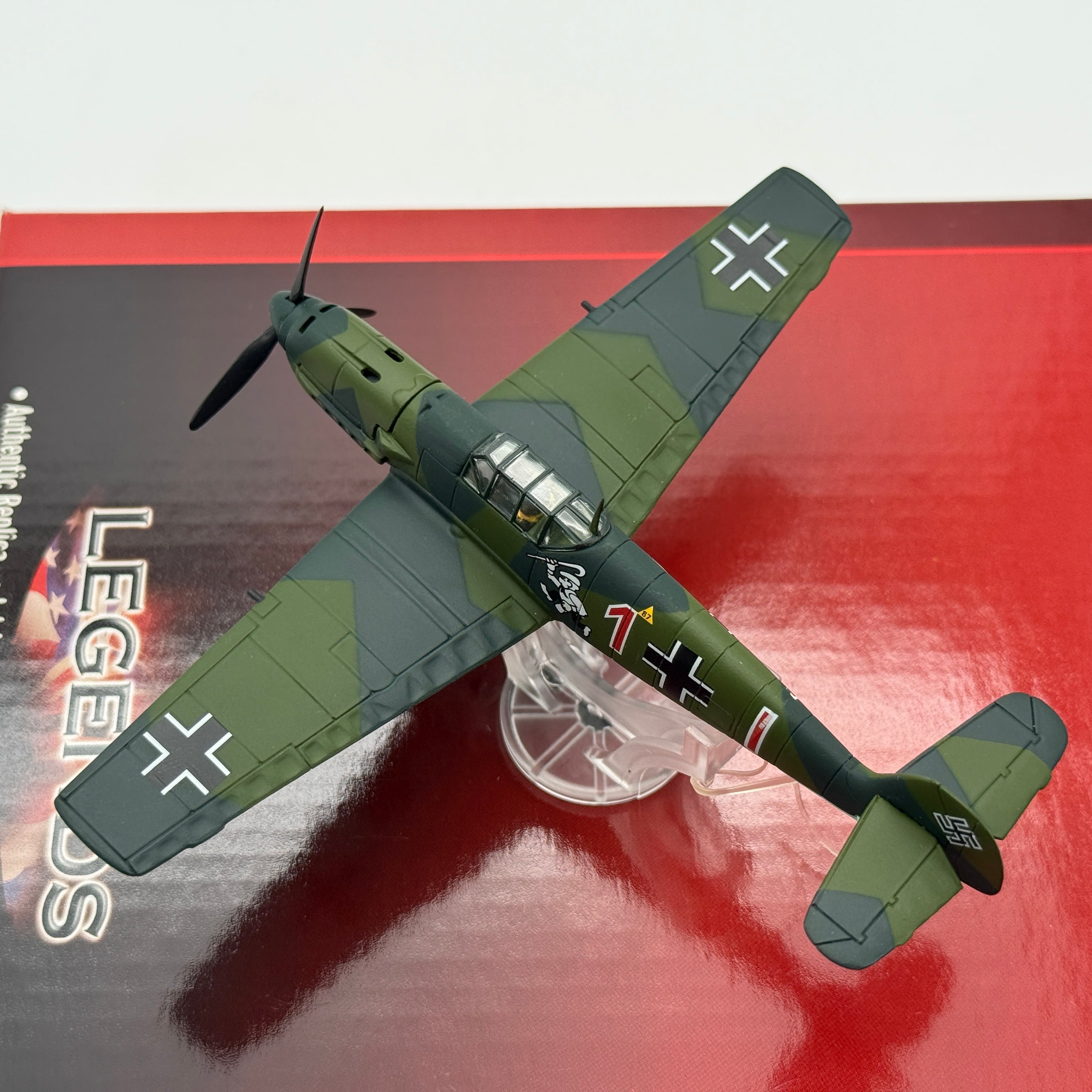 Corgi AA32104 1:72 Messerschmitt Bf 109E-1 Eduard Neumann JG 26 1939