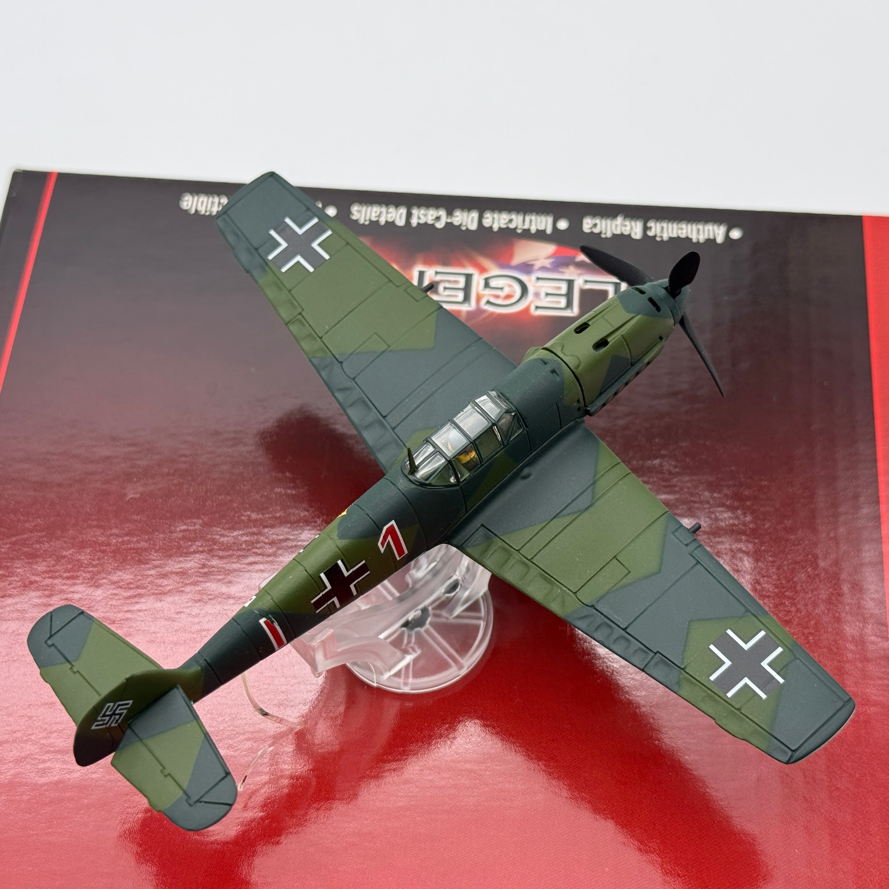 Corgi AA32104 1:72 Messerschmitt Bf 109E-1 Eduard Neumann JG 26 1939