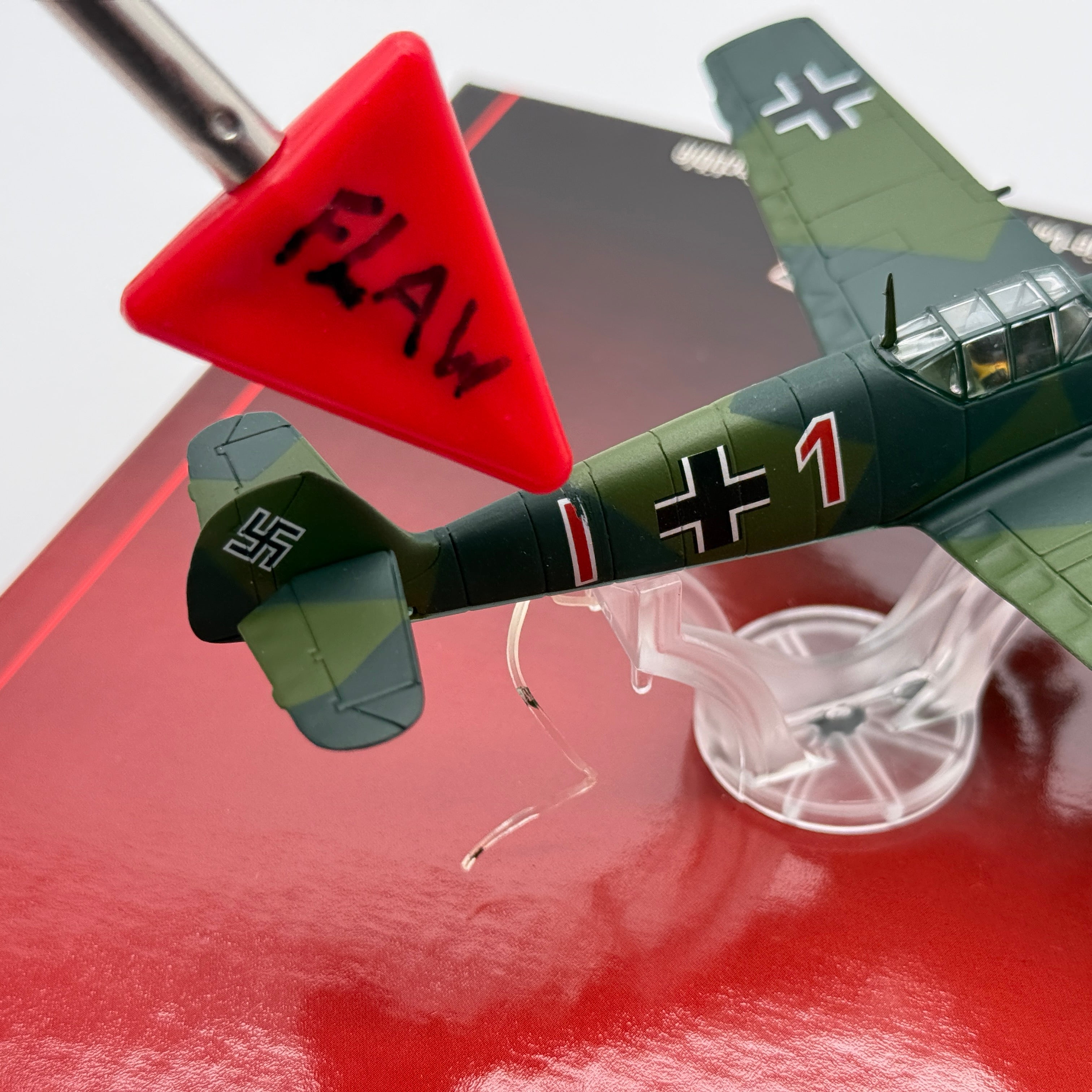 Corgi AA32104 1:72 Messerschmitt Bf 109E-1 Eduard Neumann JG 26 1939