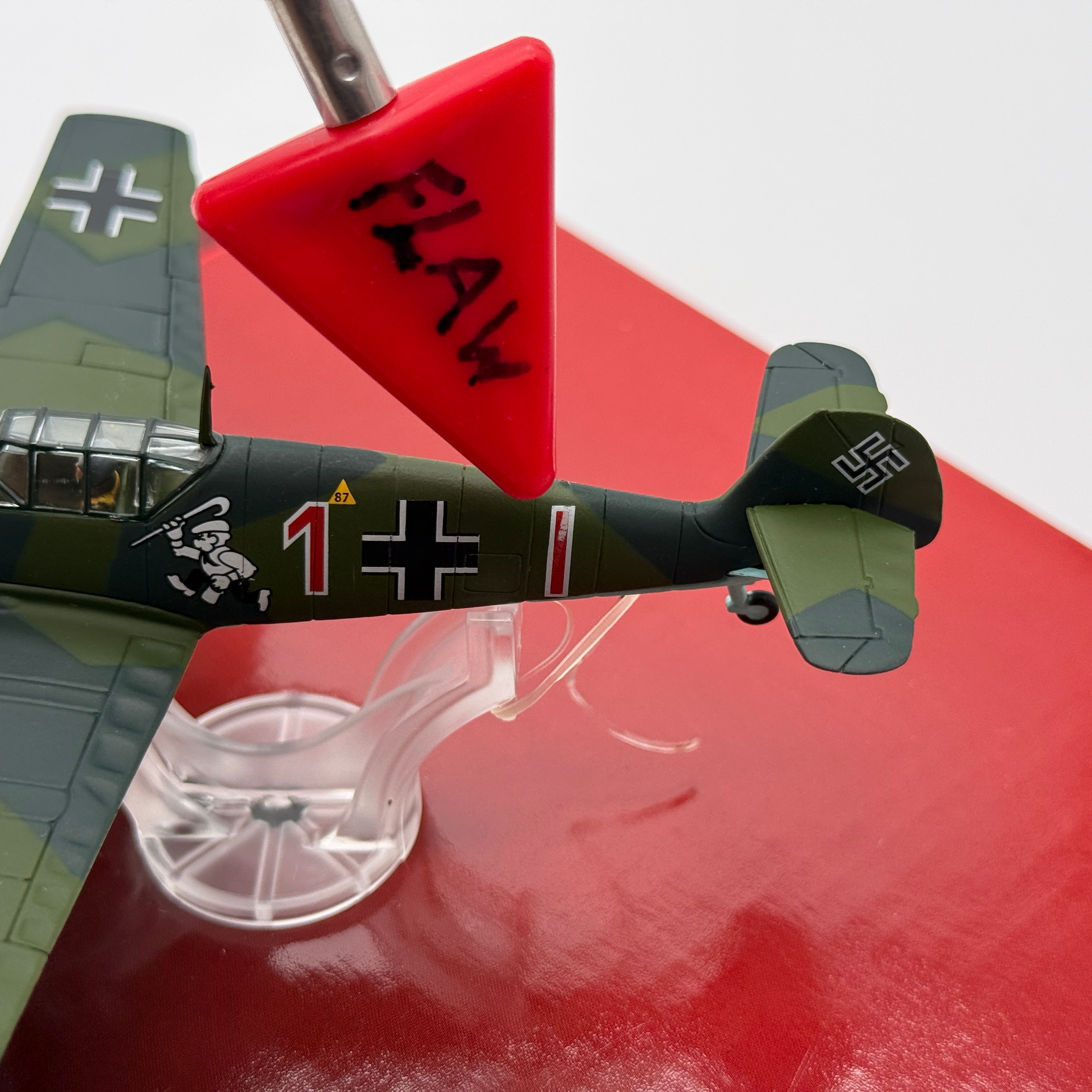 Corgi AA32104 1:72 Messerschmitt Bf 109E-1 Eduard Neumann JG 26 1939
