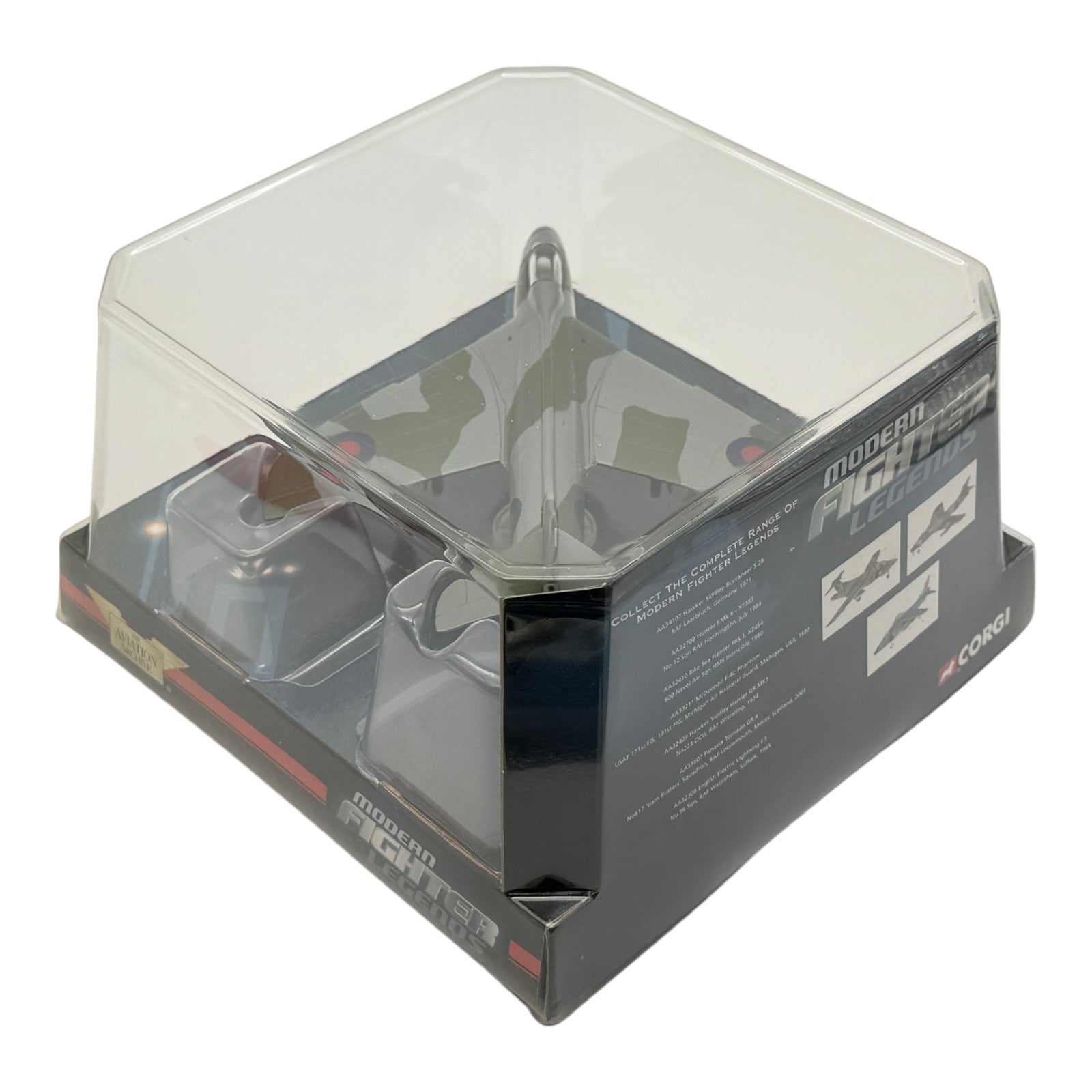 Corgi AA32709 1:72 Hawker Hunter F.Mk 6 XF383 RAF No.12 Sqn Honington 1984