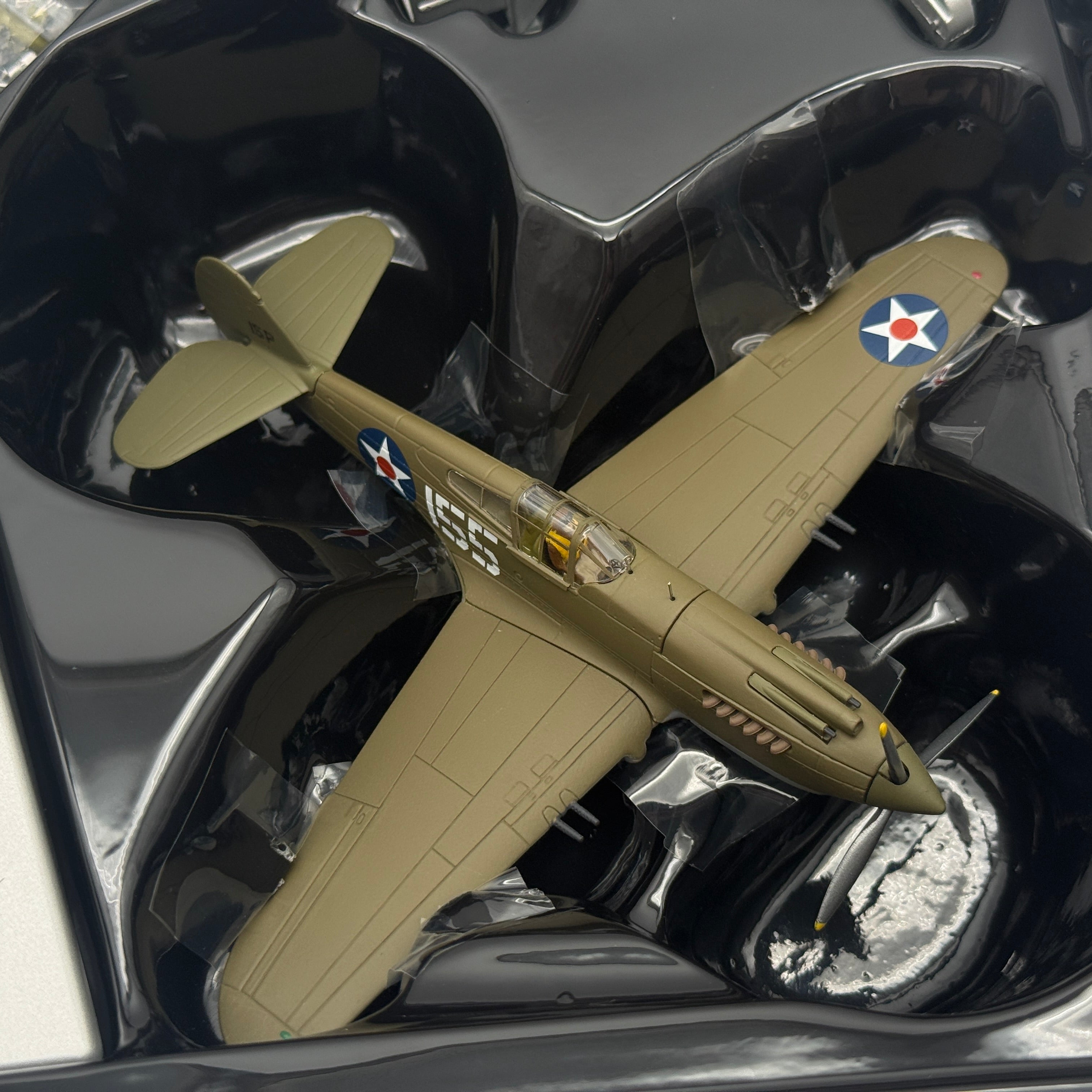 Corgi AA28105 1:72 Curtiss P-40B Warhawk White 155 Kenneth Taylor Pearl Harbor 1941
