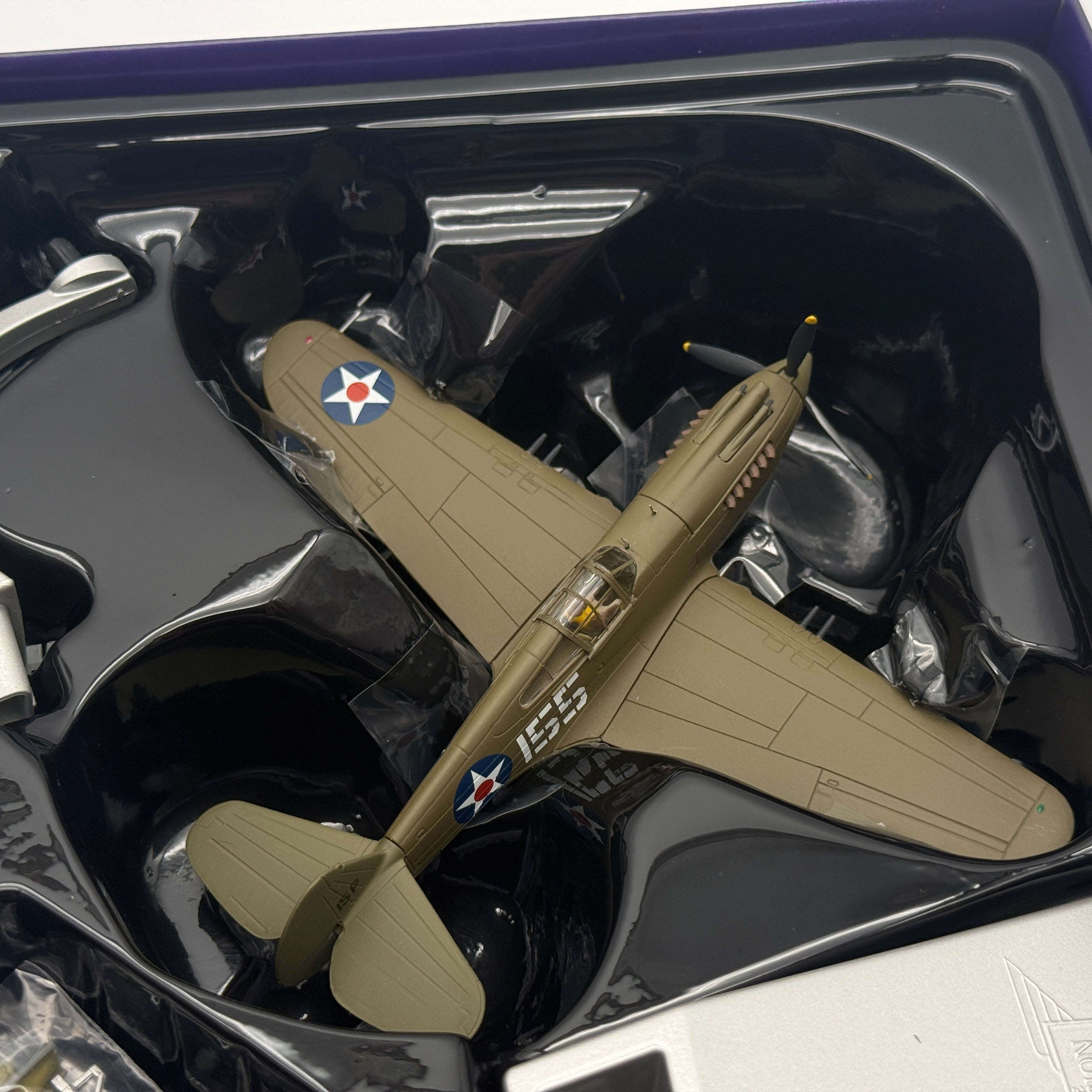 Corgi AA28105 1:72 Curtiss P-40B Warhawk White 155 Kenneth Taylor Pearl Harbor 1941