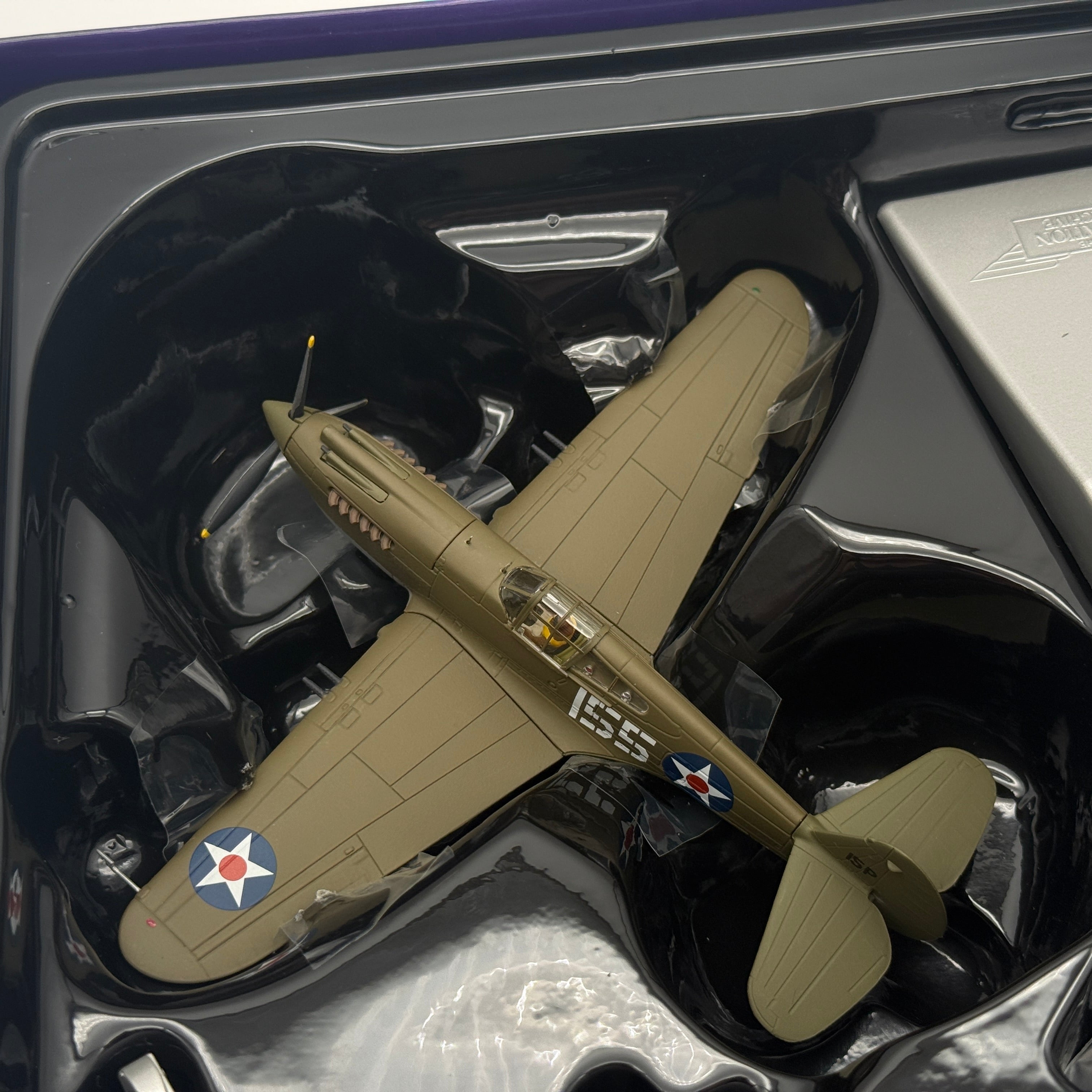 Corgi AA28105 1:72 Curtiss P-40B Warhawk White 155 Kenneth Taylor Pearl Harbor 1941