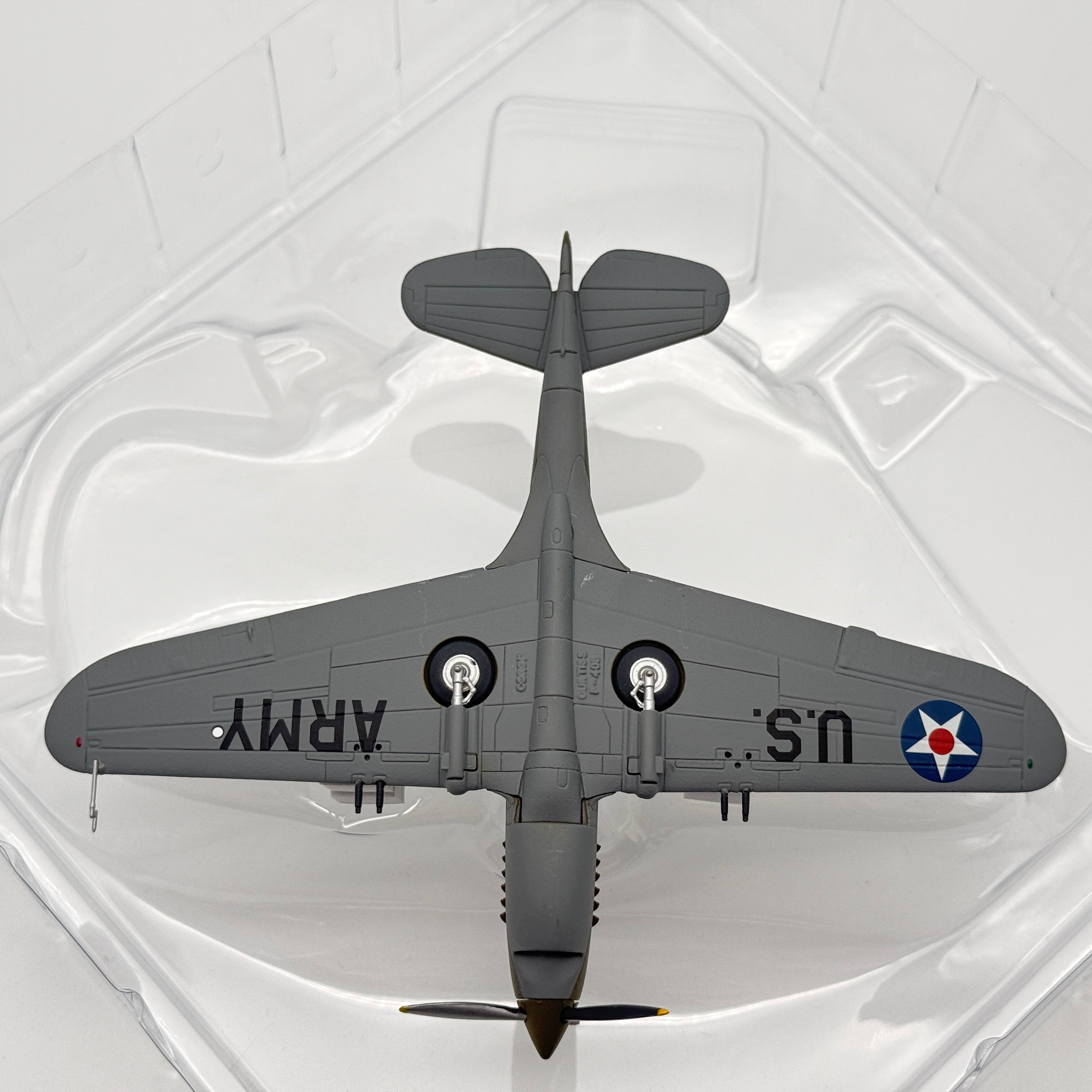 Corgi AA28105 1:72 Curtiss P-40B Warhawk White 155 Kenneth Taylor Pearl Harbor 1941