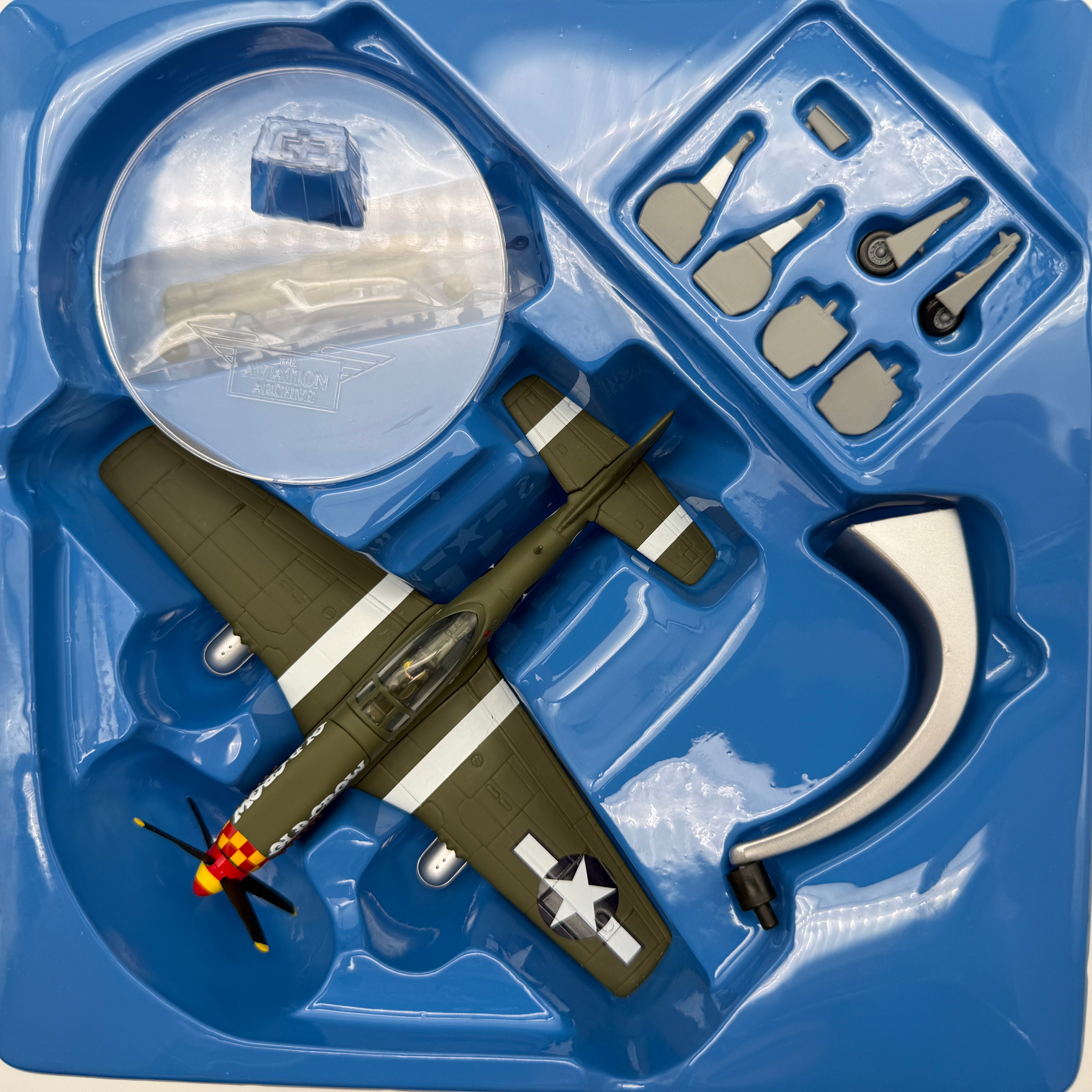 Corgi AA32201 1:72 P-51D Mustang Old Crow Bud Anderson 357th FG 1944