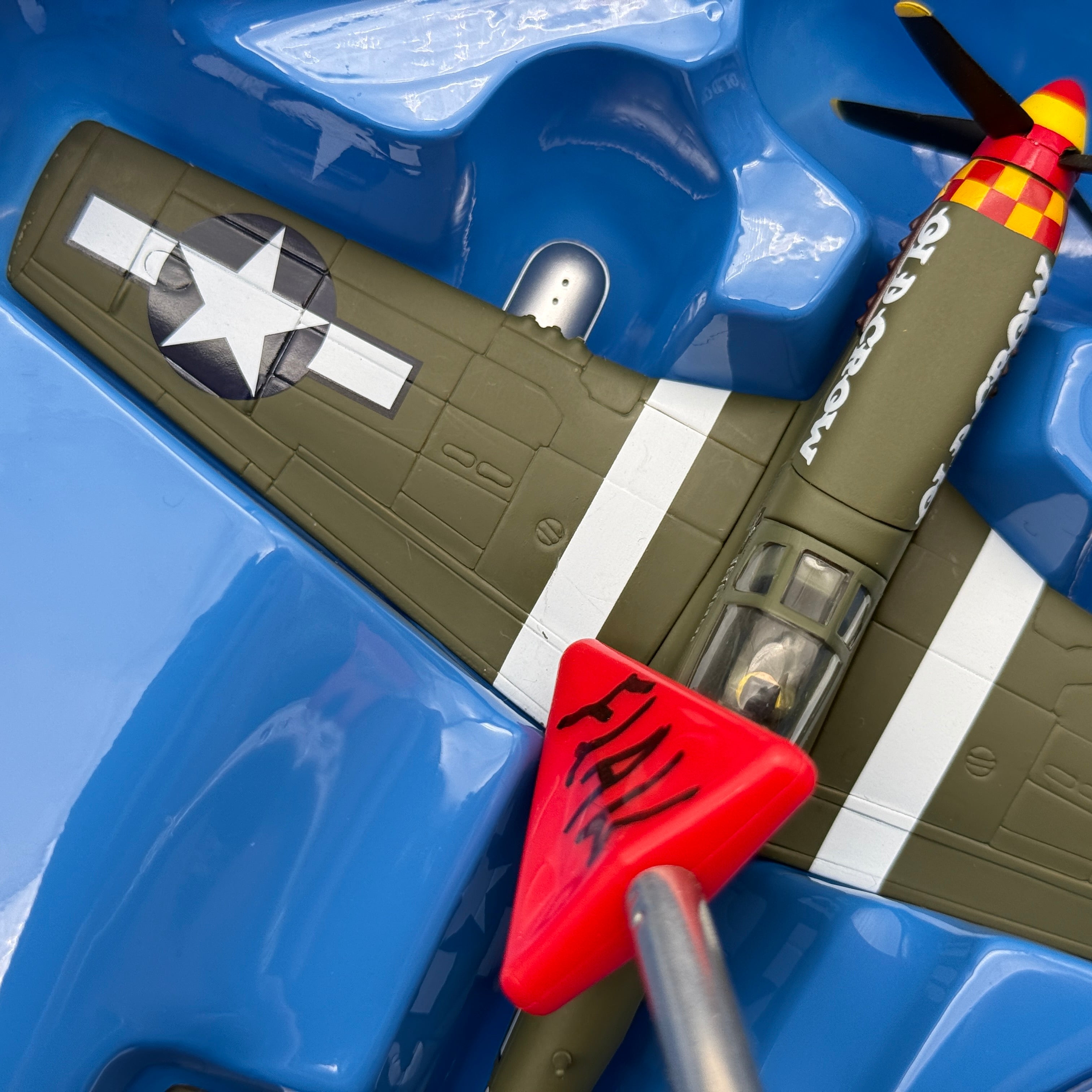 Corgi AA32201 1:72 P-51D Mustang Old Crow Bud Anderson 357th FG 1944