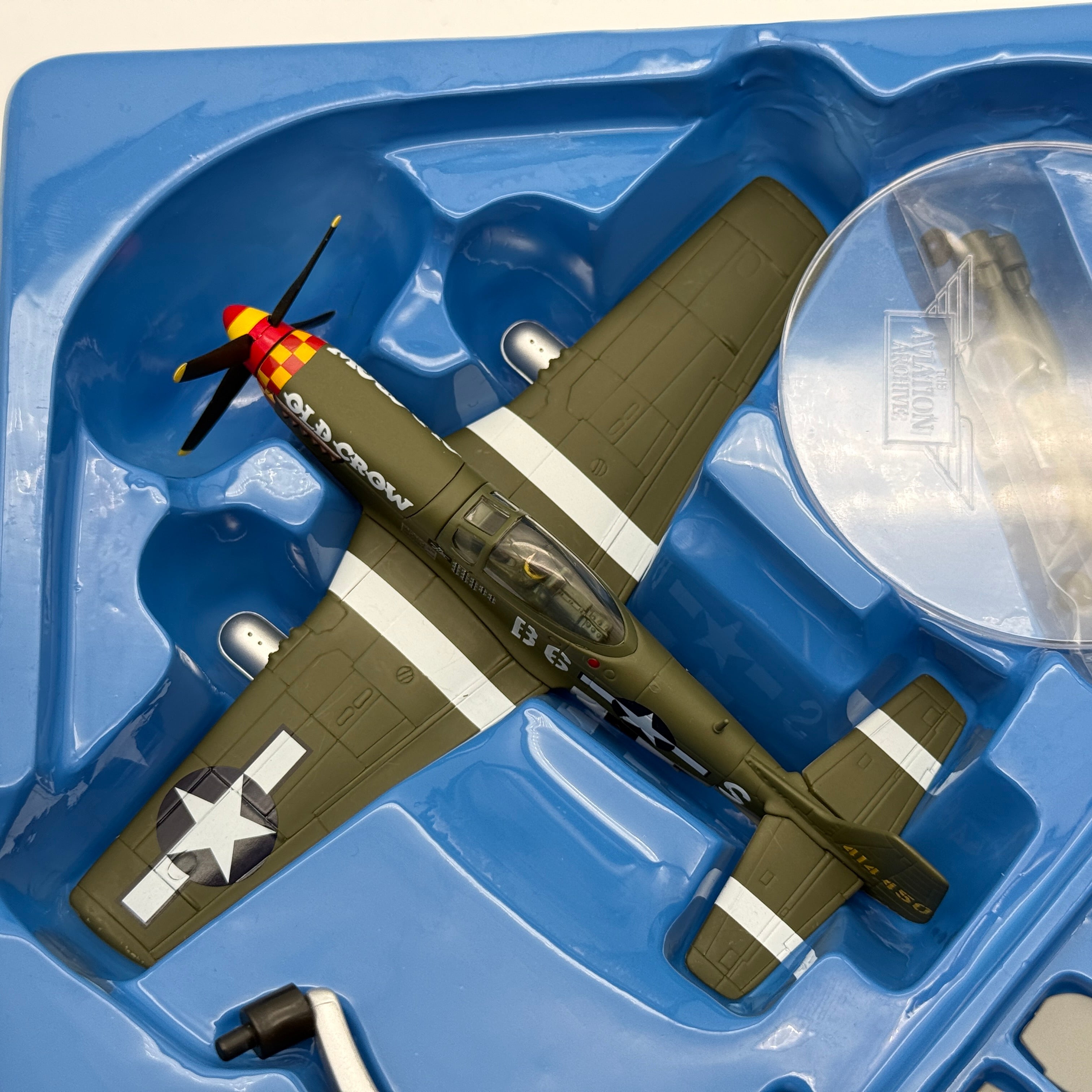 Corgi AA32201 1:72 P-51D Mustang Old Crow Bud Anderson 357th FG 1944