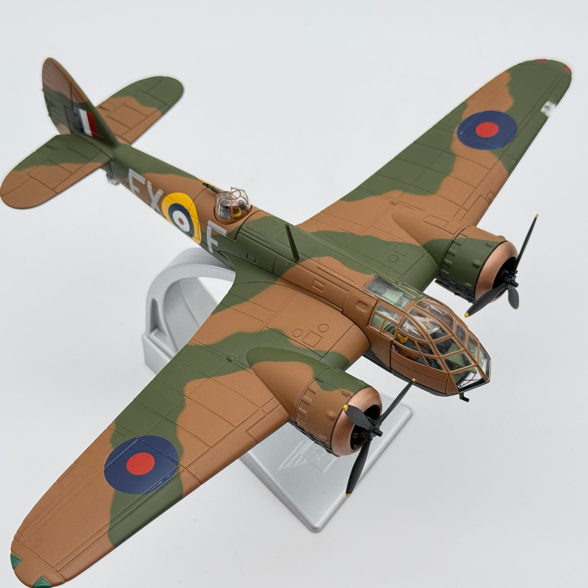Corgi AA38406 1:72 Bristol Blenheim Mk I Arthur Scarf VC *ISSUES*